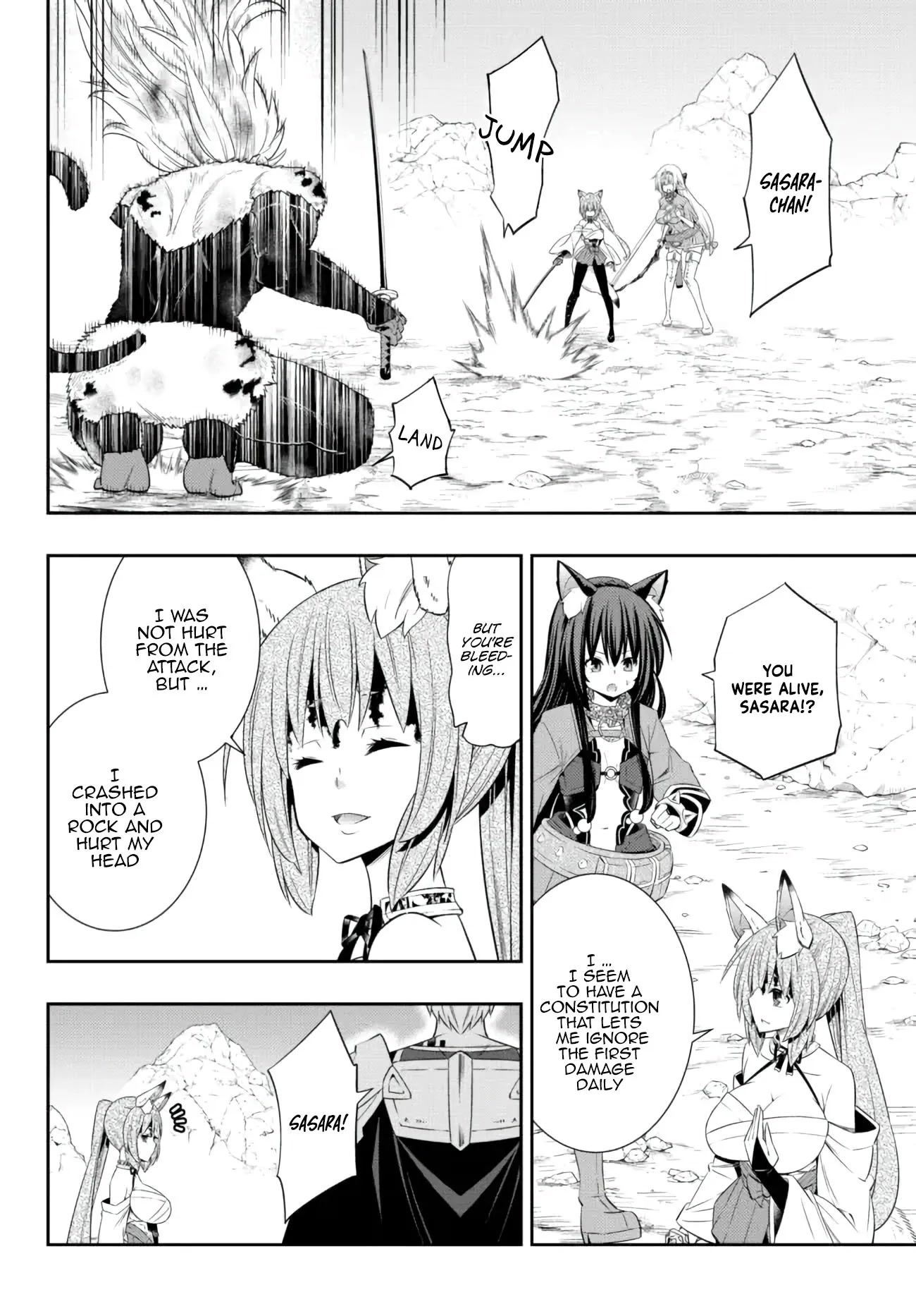 Isekai Maou to Shoukan Shoujo Dorei Majutsu Chapter 94 page 15 - Chapter 94