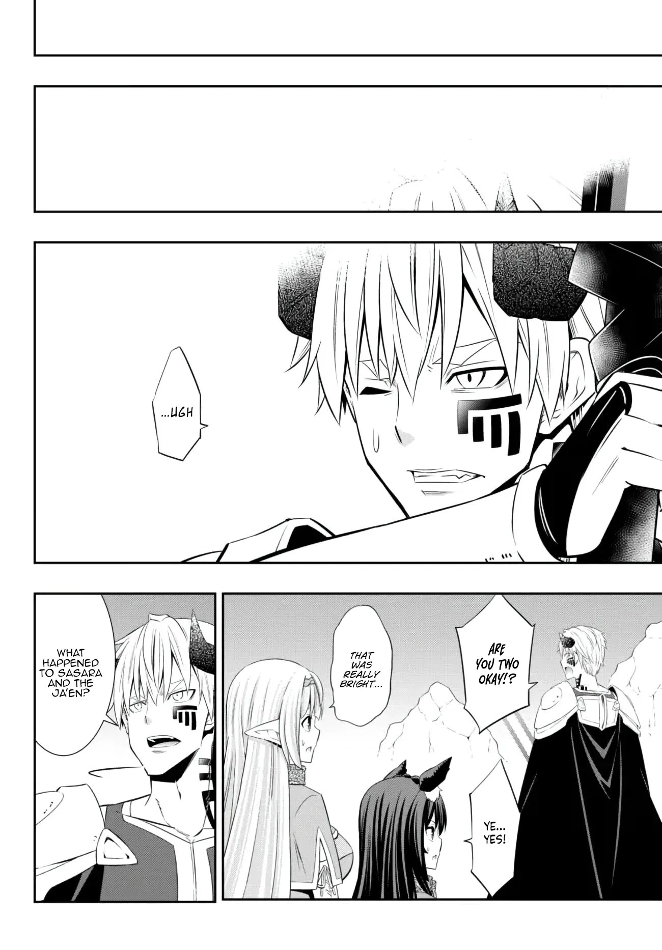 Isekai Maou to Shoukan Shoujo Dorei Majutsu Chapter 94 page 23 - Chapter 94
