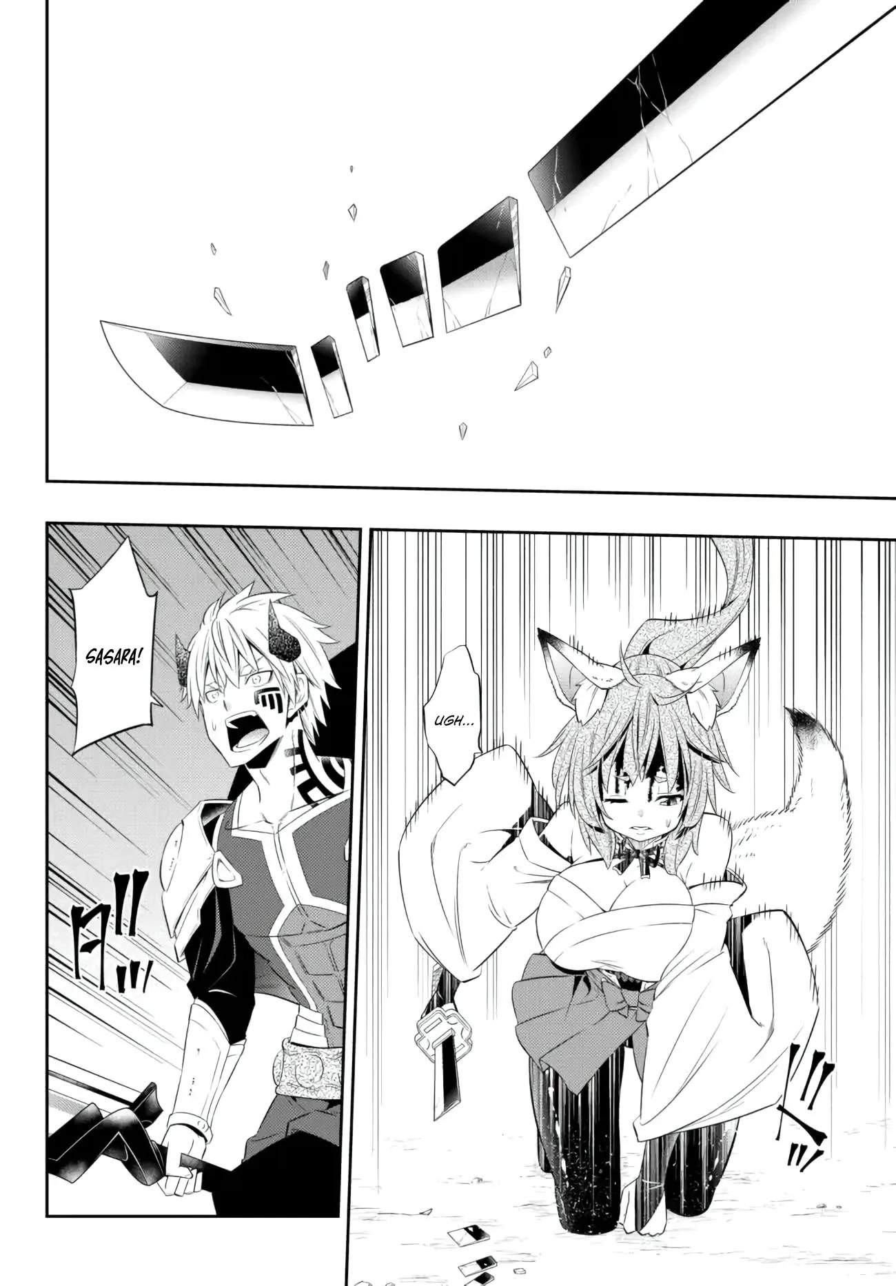 Isekai Maou to Shoukan Shoujo Dorei Majutsu Chapter 94 page 25 - Chapter 94