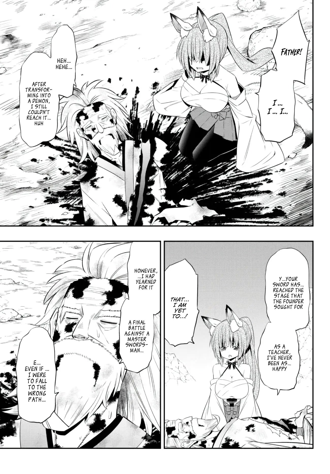 Isekai Maou to Shoukan Shoujo Dorei Majutsu Chapter 94 page 30 - Chapter 94