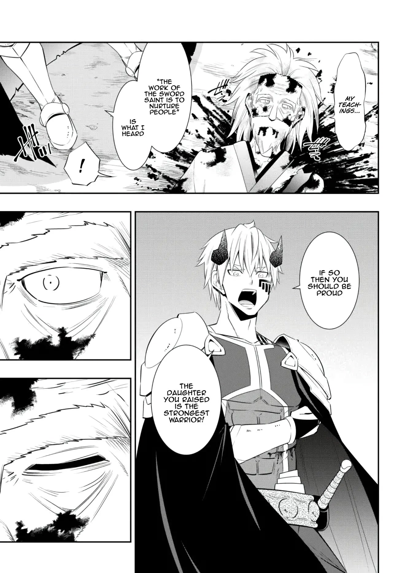 Isekai Maou to Shoukan Shoujo Dorei Majutsu Chapter 94 page 32 - Chapter 94