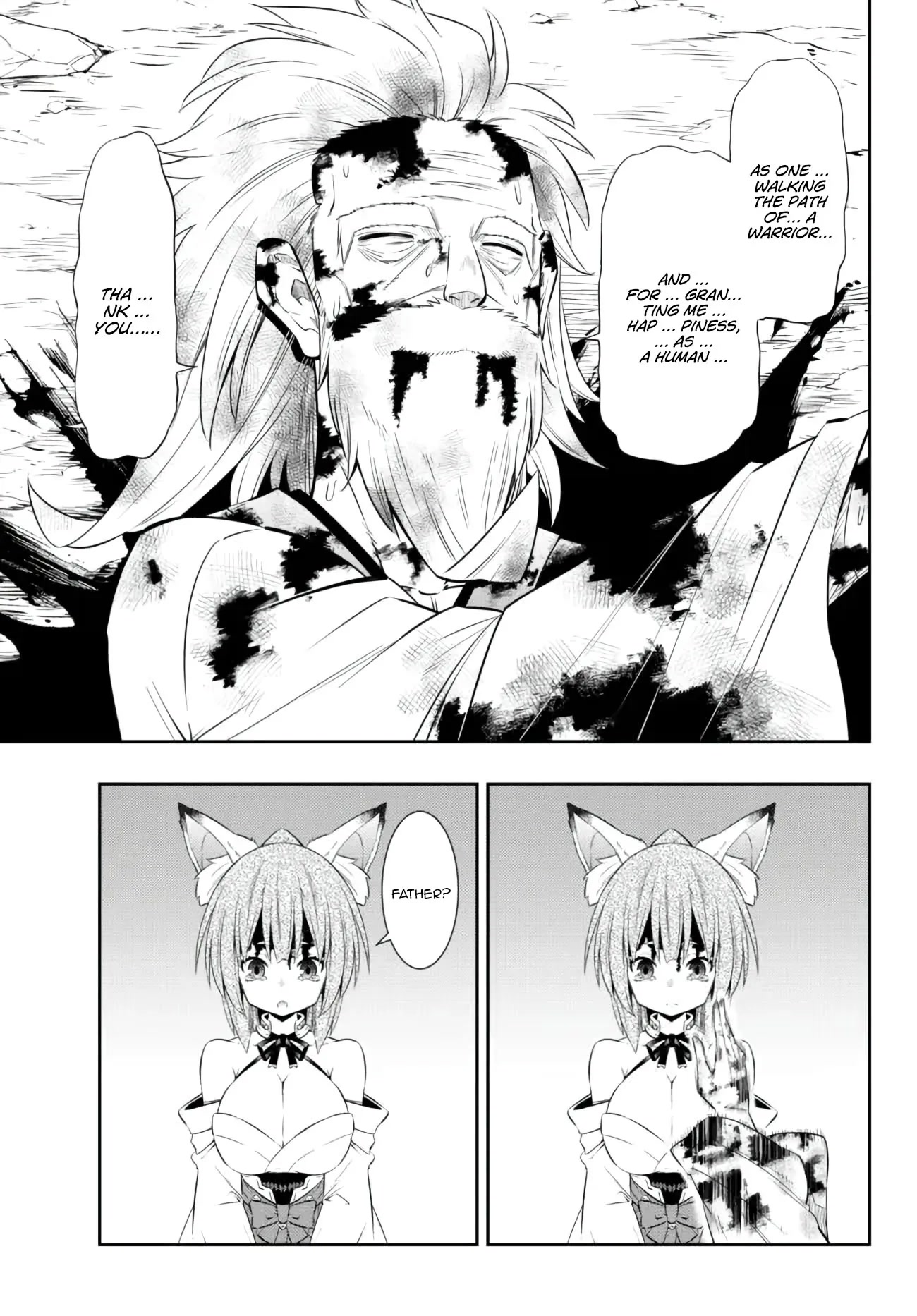 Isekai Maou to Shoukan Shoujo Dorei Majutsu Chapter 94 page 34 - Chapter 94