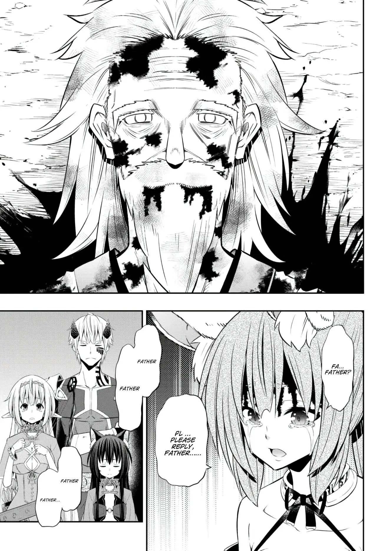 Isekai Maou to Shoukan Shoujo Dorei Majutsu Chapter 94 page 35 - Chapter 94