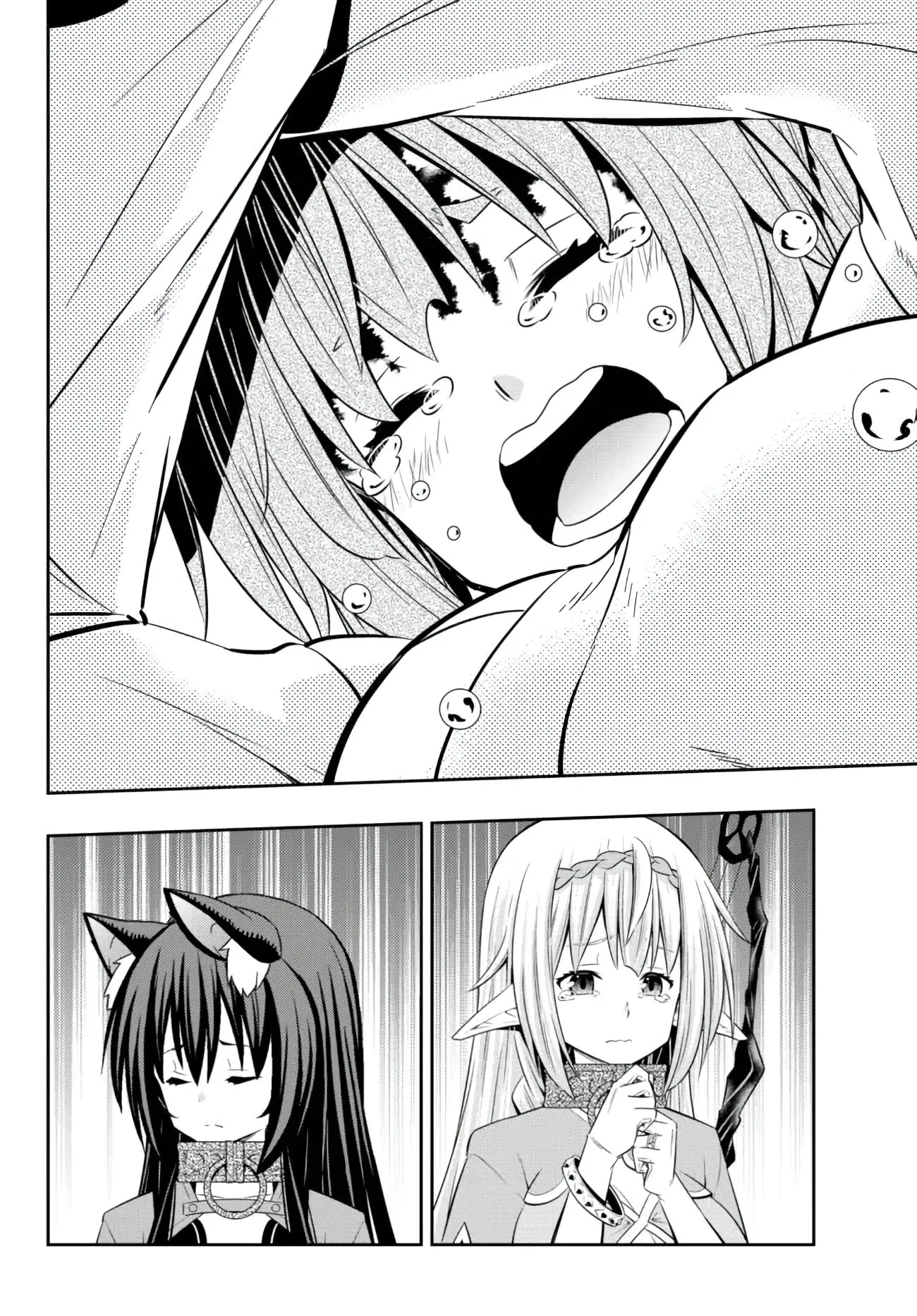 Isekai Maou to Shoukan Shoujo Dorei Majutsu Chapter 94 page 37 - Chapter 94