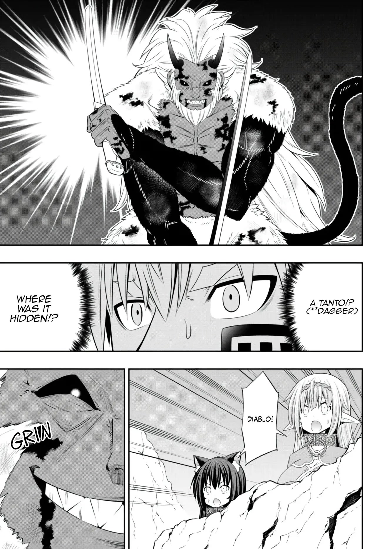 Isekai Maou to Shoukan Shoujo Dorei Majutsu Chapter 94 page 4 - Chapter 94