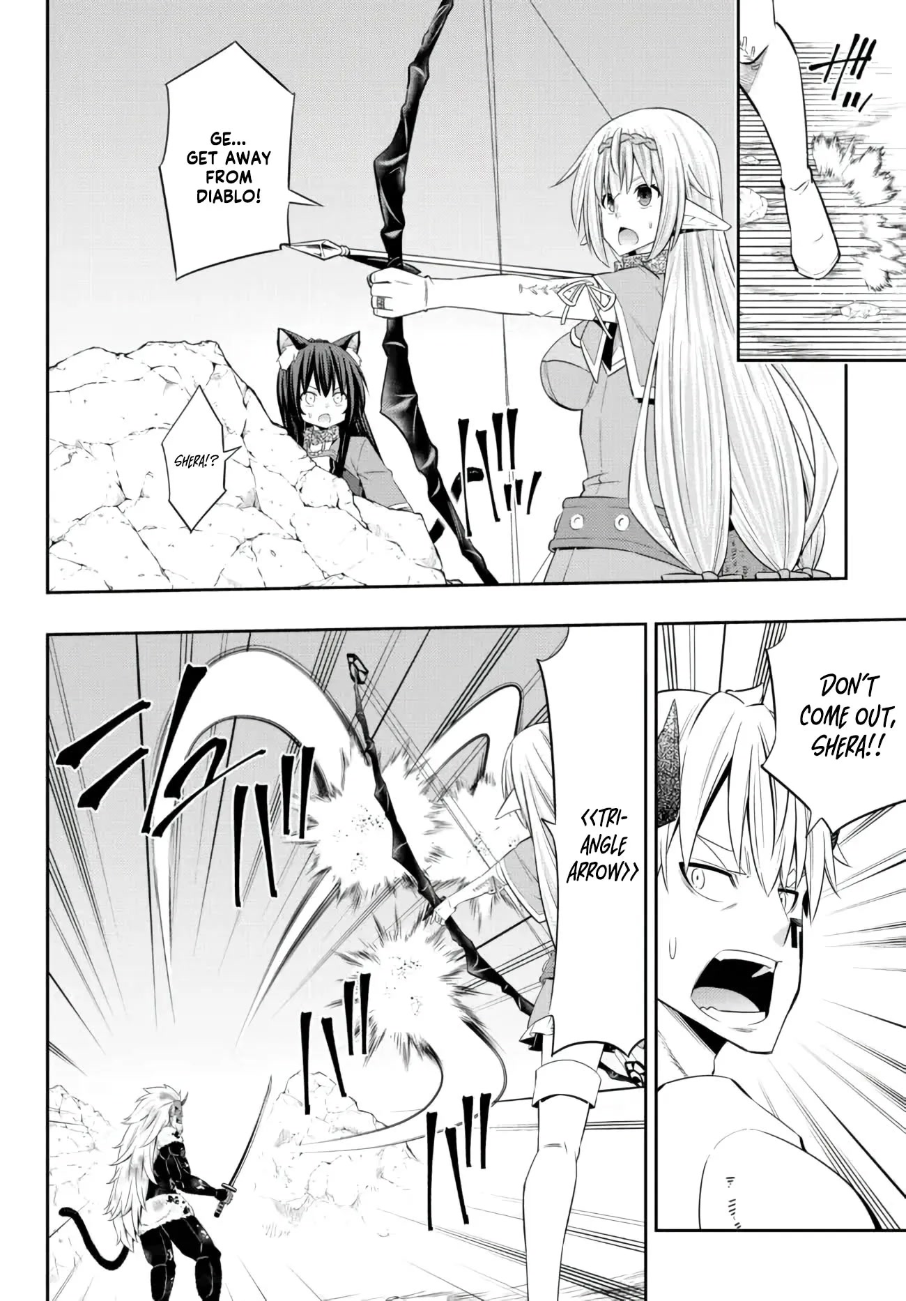 Isekai Maou to Shoukan Shoujo Dorei Majutsu Chapter 94 page 9 - Chapter 94