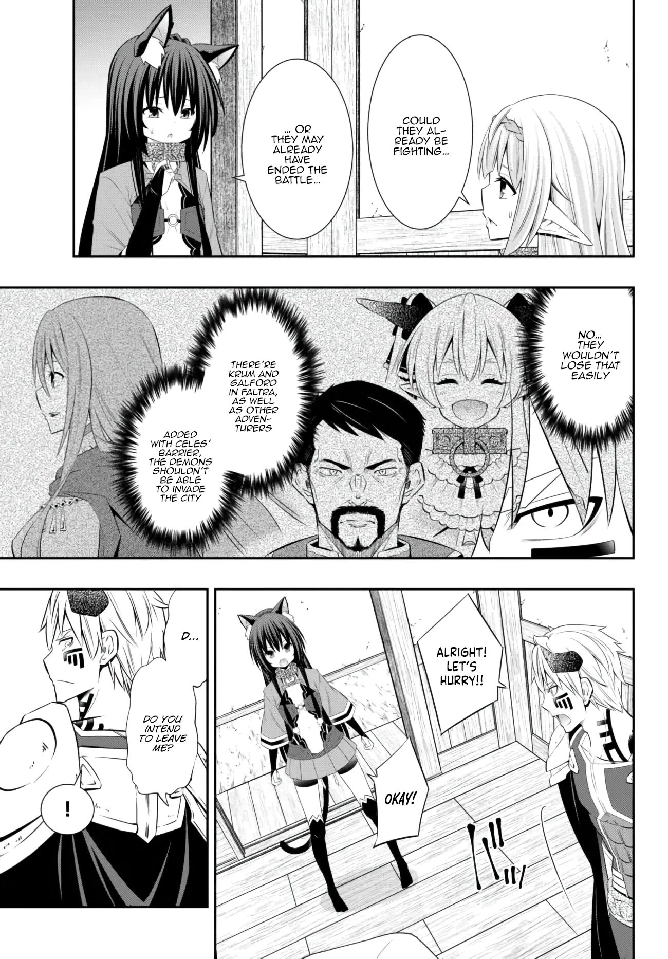 Isekai Maou to Shoukan Shoujo Dorei Majutsu Chapter 95 page 10 - Chapter 95