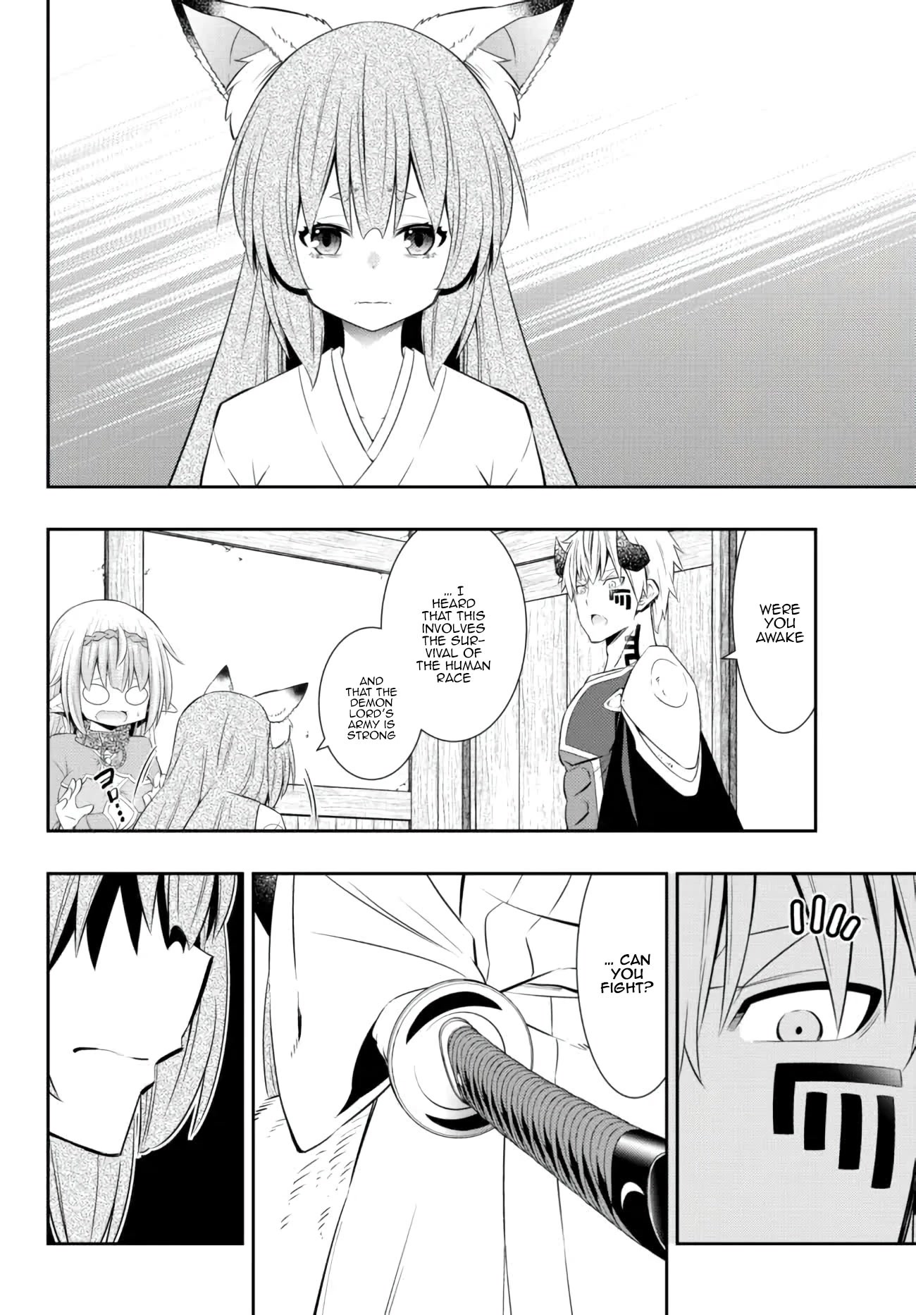 Isekai Maou to Shoukan Shoujo Dorei Majutsu Chapter 95 page 11 - Chapter 95