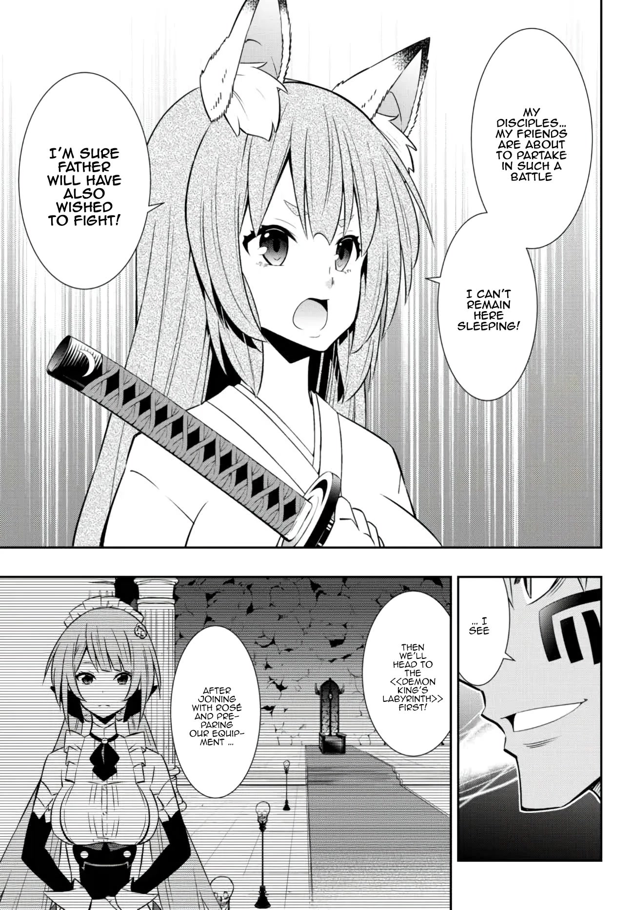 Isekai Maou to Shoukan Shoujo Dorei Majutsu Chapter 95 page 12 - Chapter 95