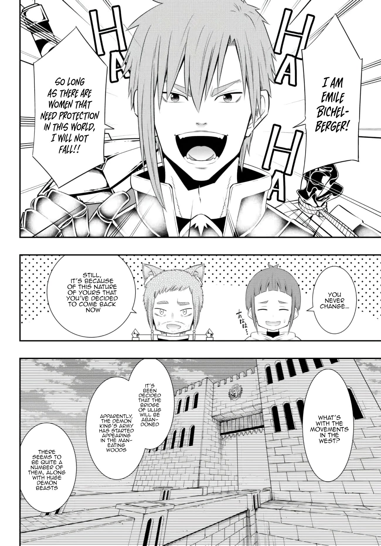 Isekai Maou to Shoukan Shoujo Dorei Majutsu Chapter 95 page 16 - Chapter 95