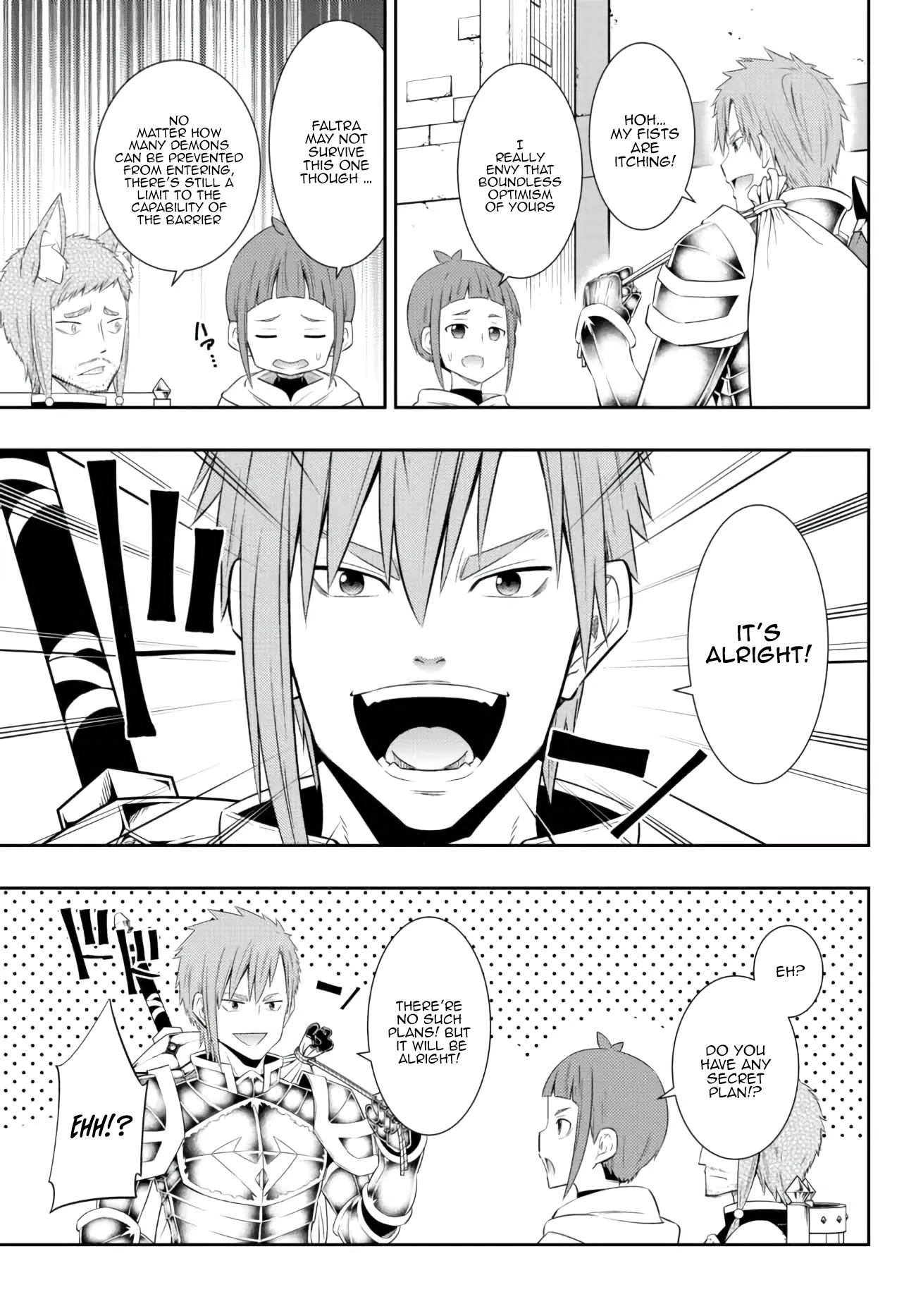 Isekai Maou to Shoukan Shoujo Dorei Majutsu Chapter 95 page 17 - Chapter 95