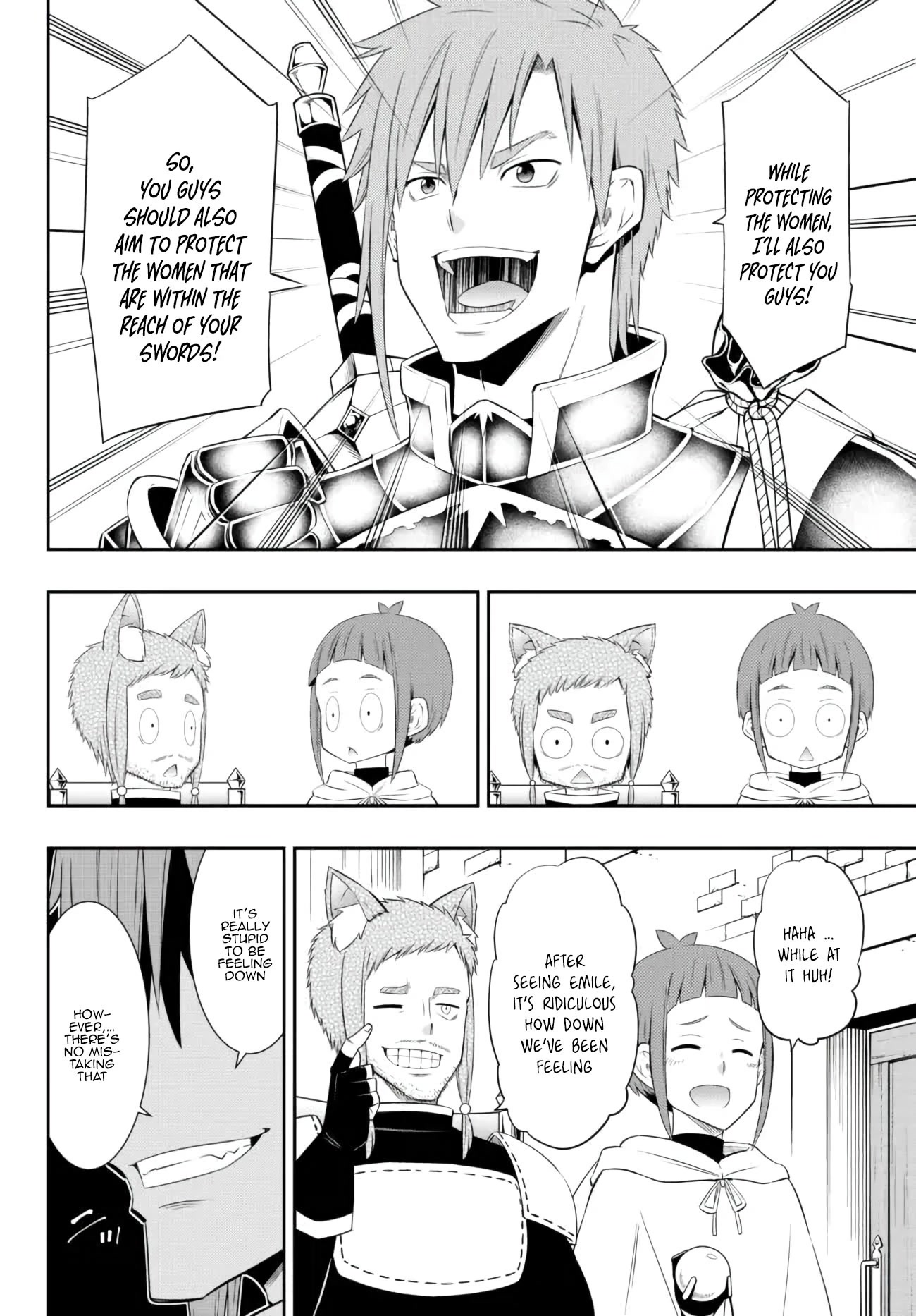 Isekai Maou to Shoukan Shoujo Dorei Majutsu Chapter 95 page 18 - Chapter 95