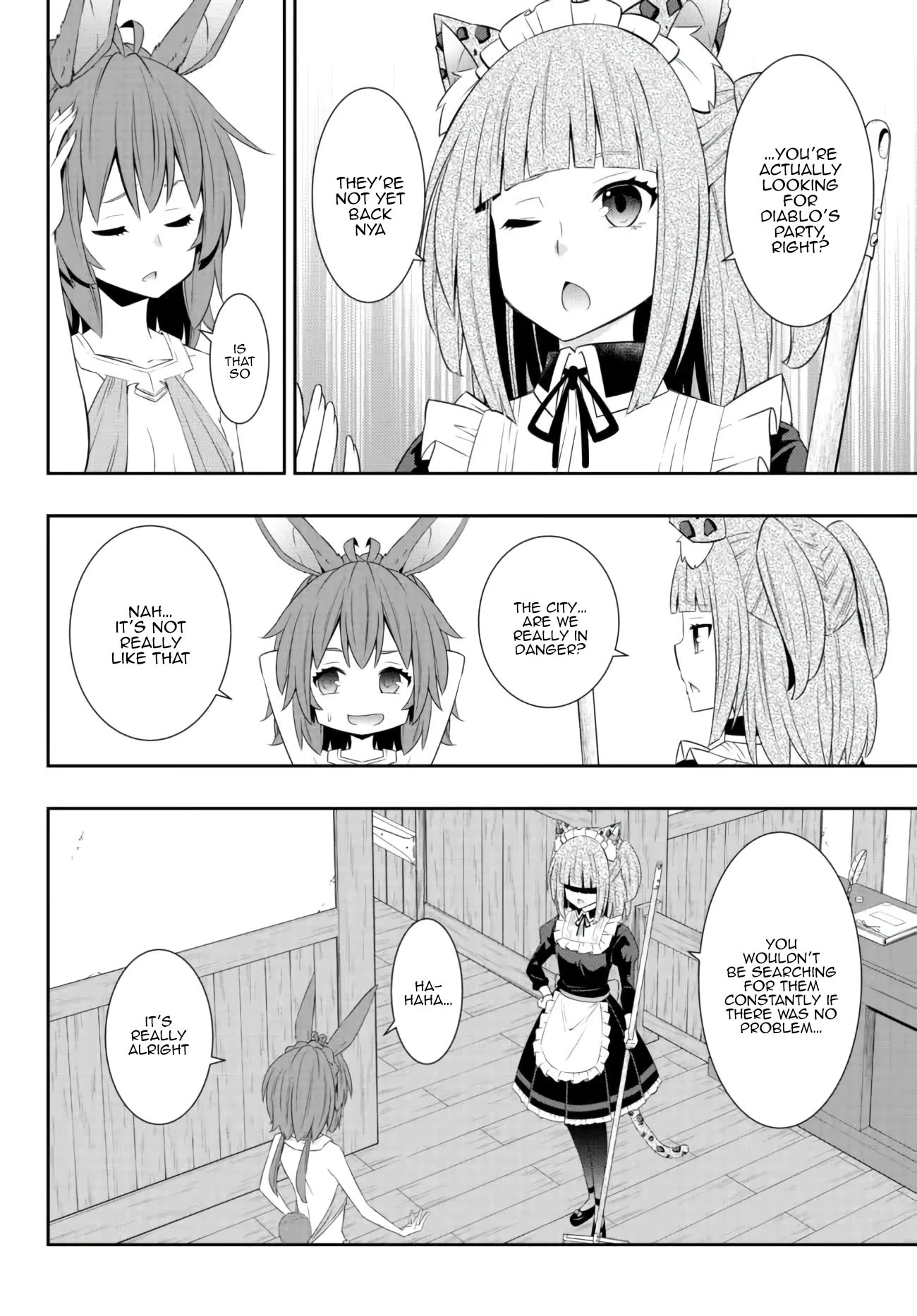 Isekai Maou to Shoukan Shoujo Dorei Majutsu Chapter 95 page 22 - Chapter 95