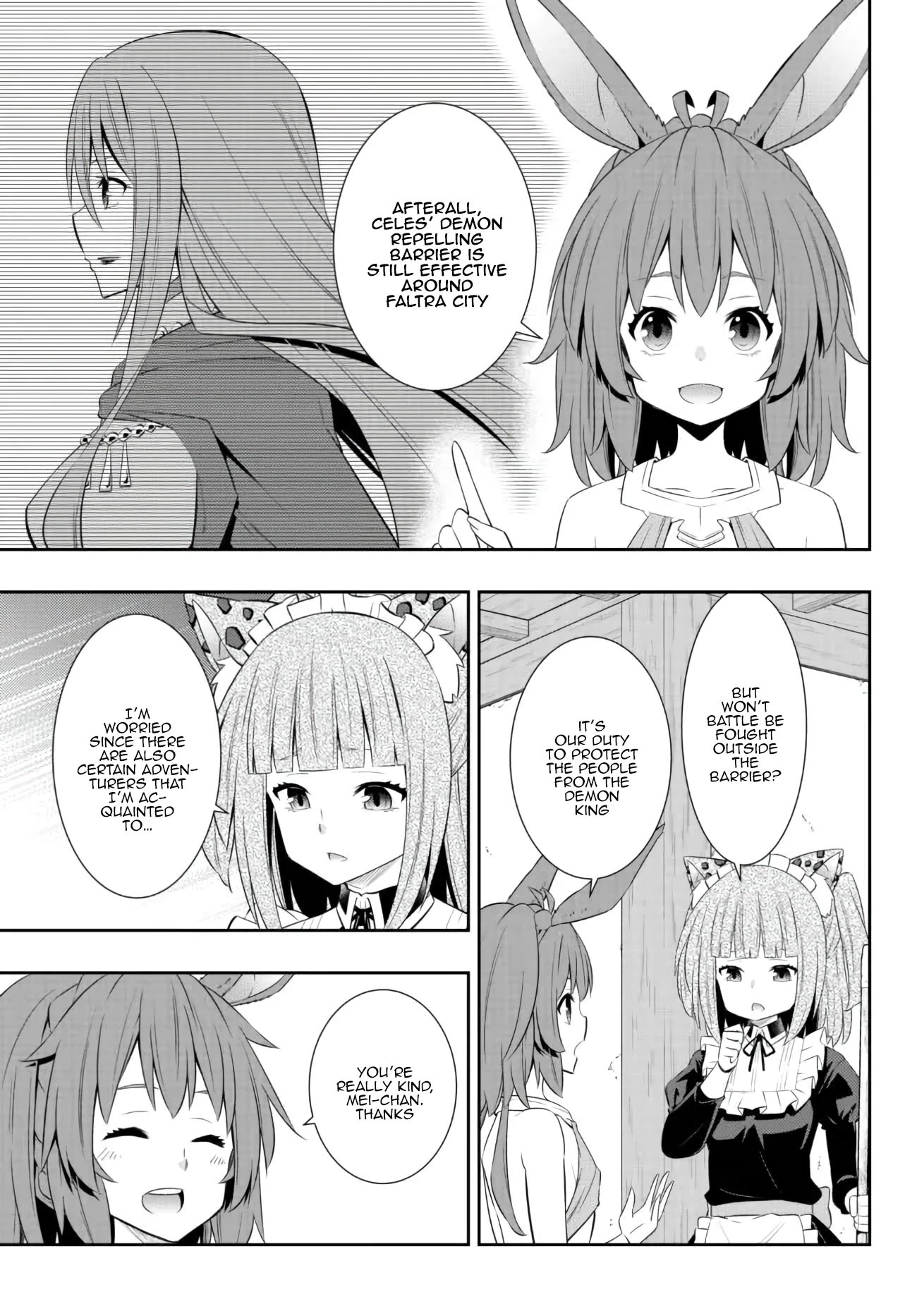 Isekai Maou to Shoukan Shoujo Dorei Majutsu Chapter 95 page 23 - Chapter 95