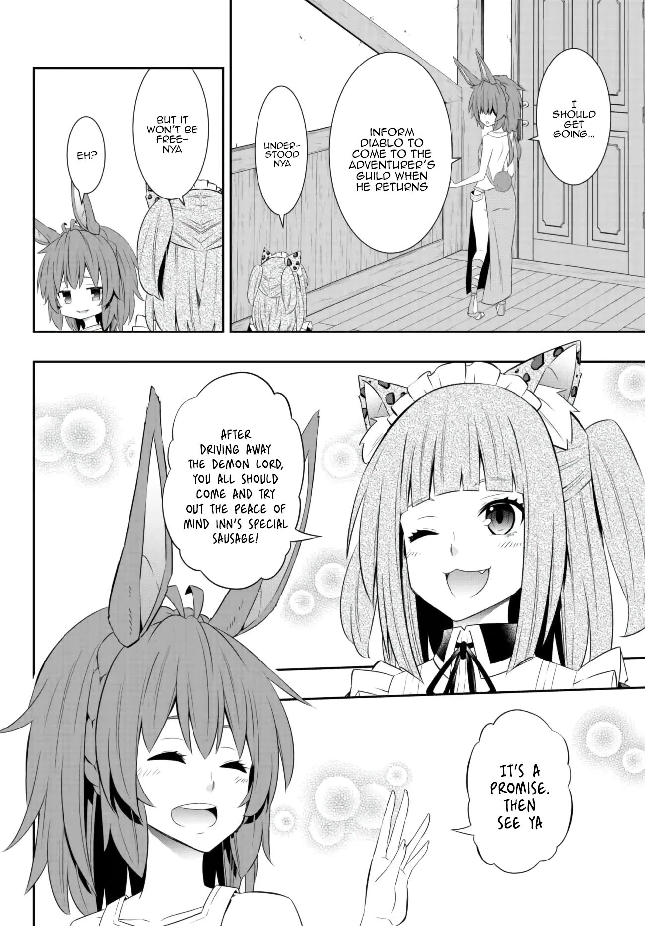 Isekai Maou to Shoukan Shoujo Dorei Majutsu Chapter 95 page 24 - Chapter 95