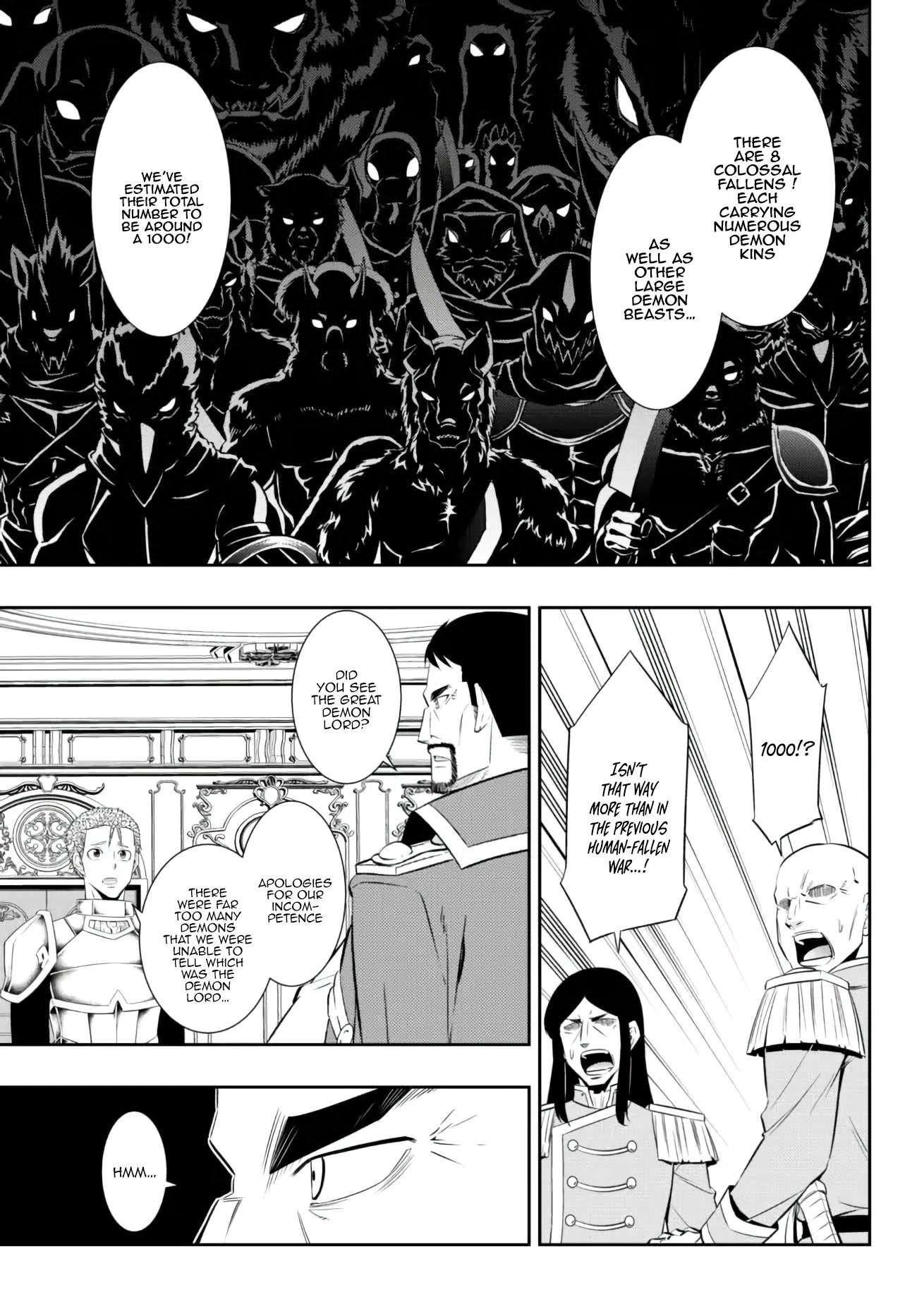 Isekai Maou to Shoukan Shoujo Dorei Majutsu Chapter 95 page 27 - Chapter 95
