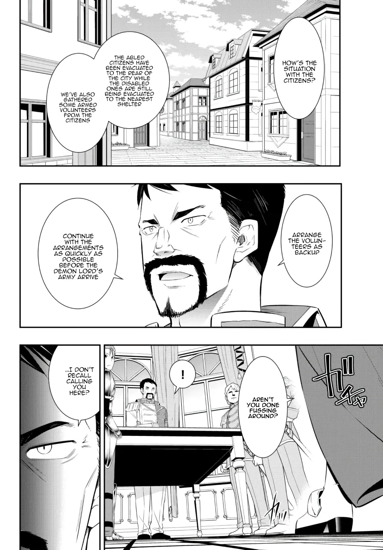 Isekai Maou to Shoukan Shoujo Dorei Majutsu Chapter 95 page 28 - Chapter 95