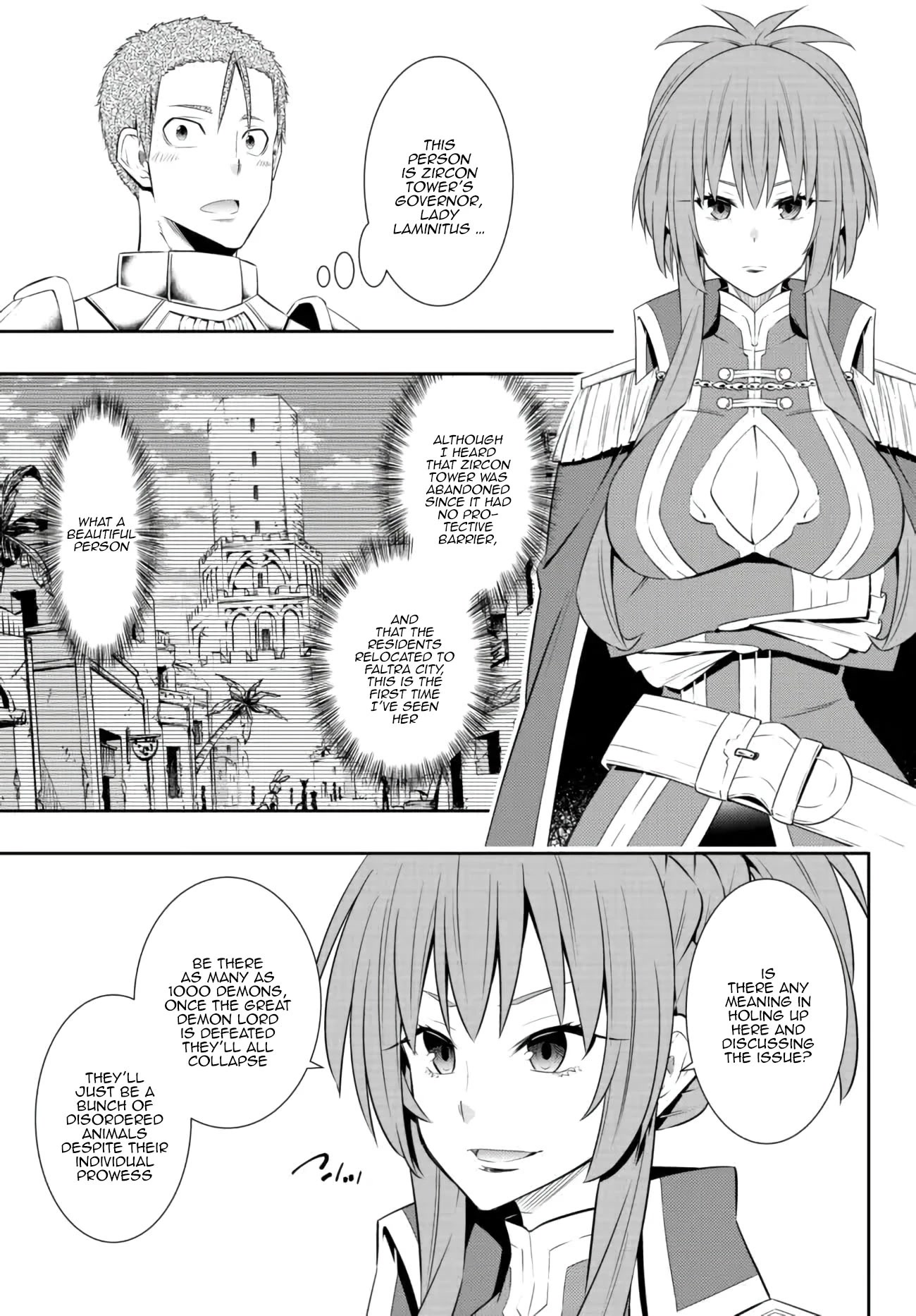 Isekai Maou to Shoukan Shoujo Dorei Majutsu Chapter 95 page 29 - Chapter 95