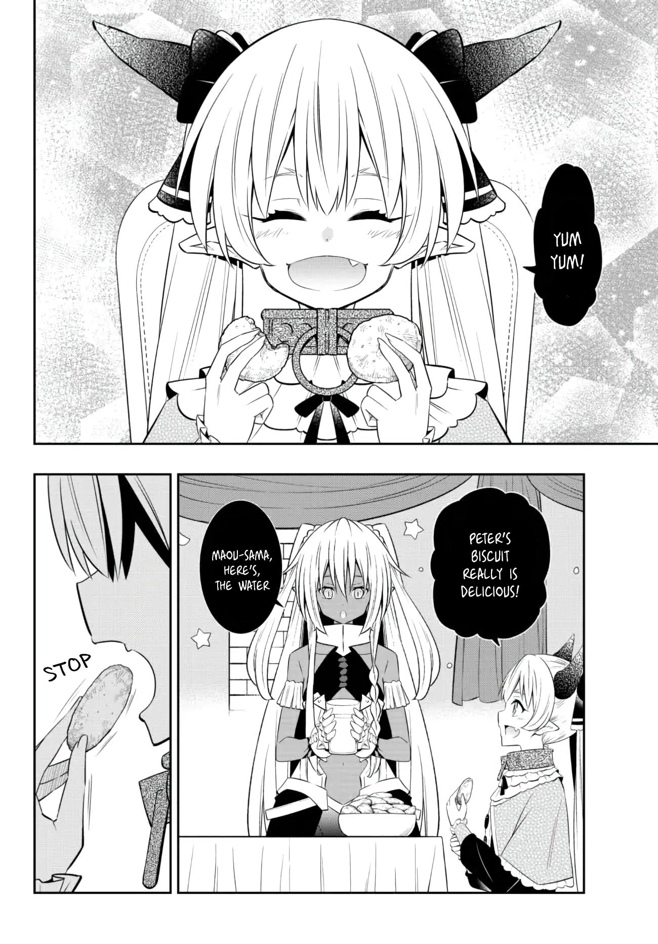 Isekai Maou to Shoukan Shoujo Dorei Majutsu Chapter 95 page 3 - Chapter 95