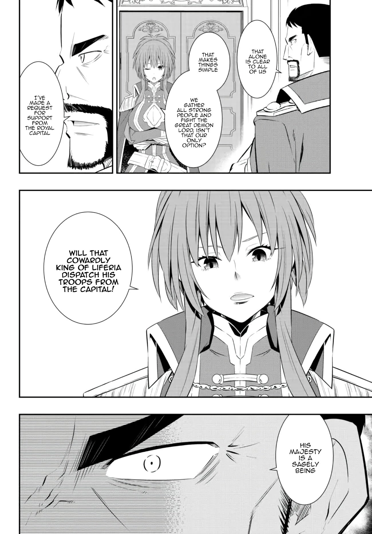 Isekai Maou to Shoukan Shoujo Dorei Majutsu Chapter 95 page 30 - Chapter 95