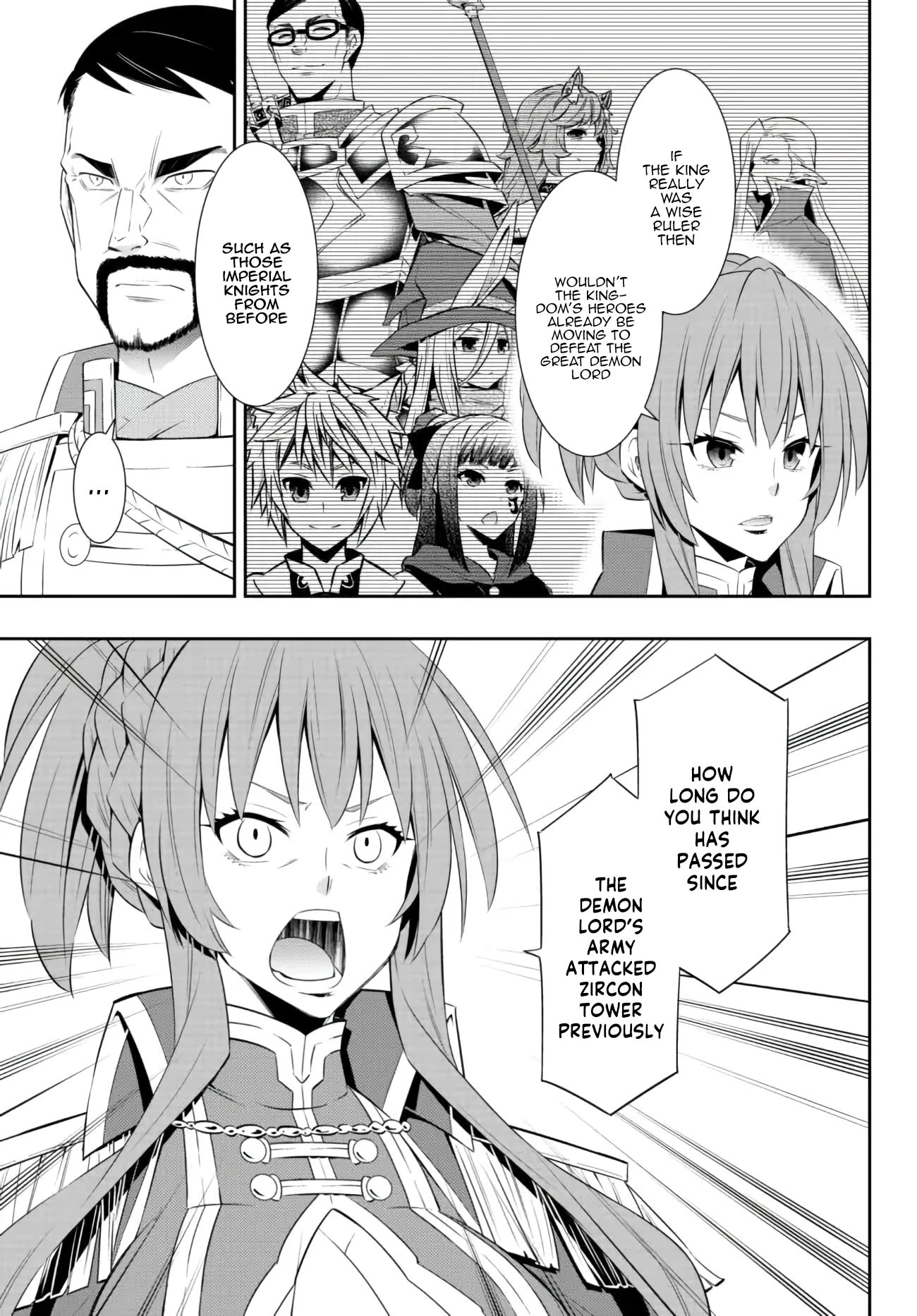 Isekai Maou to Shoukan Shoujo Dorei Majutsu Chapter 95 page 31 - Chapter 95