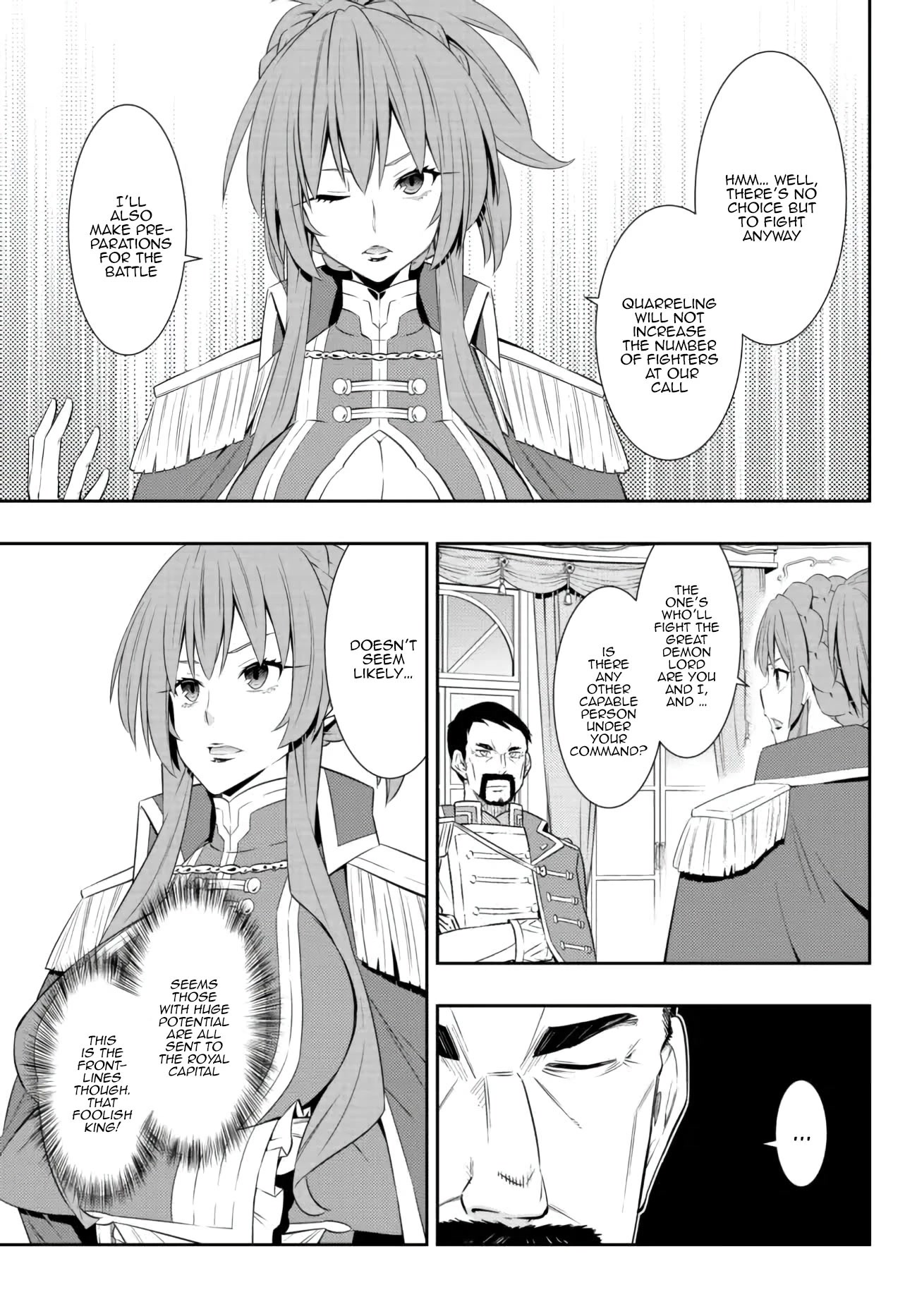 Isekai Maou to Shoukan Shoujo Dorei Majutsu Chapter 95 page 33 - Chapter 95