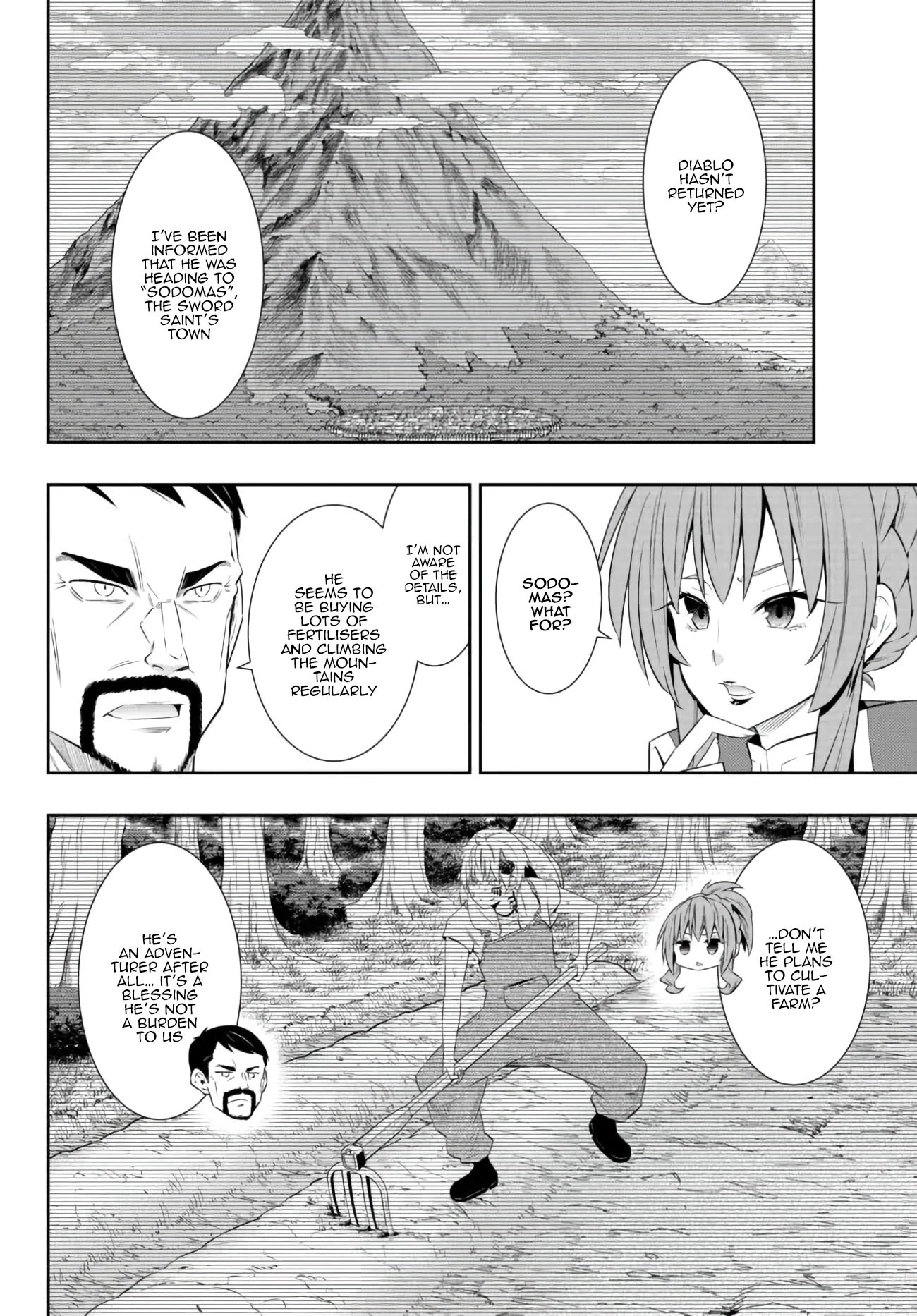 Isekai Maou to Shoukan Shoujo Dorei Majutsu Chapter 95 page 34 - Chapter 95