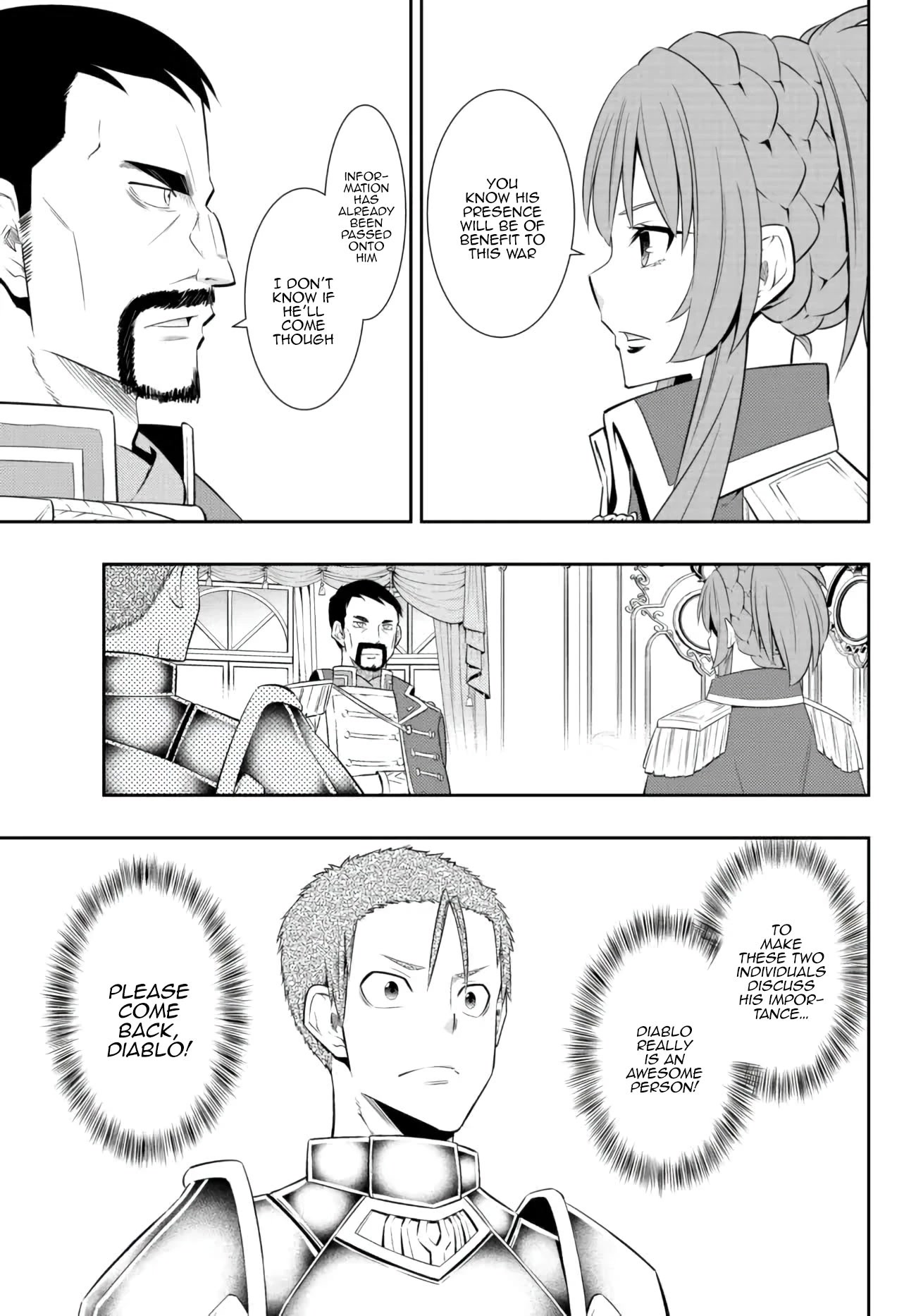Isekai Maou to Shoukan Shoujo Dorei Majutsu Chapter 95 page 35 - Chapter 95