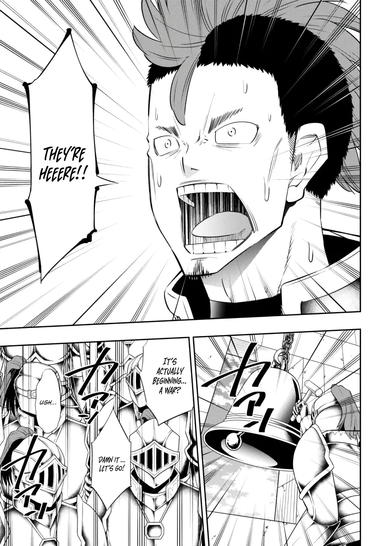 Isekai Maou to Shoukan Shoujo Dorei Majutsu Chapter 95 page 37 - Chapter 95