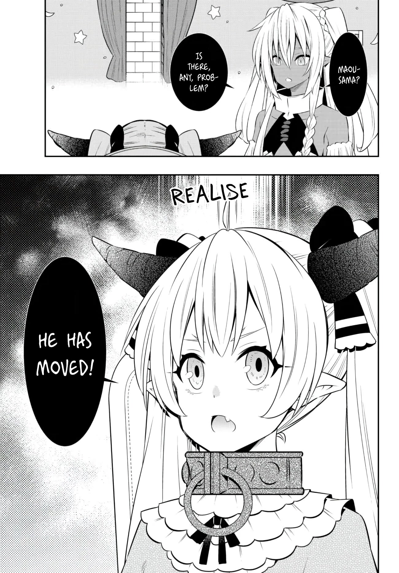 Isekai Maou to Shoukan Shoujo Dorei Majutsu Chapter 95 page 4 - Chapter 95