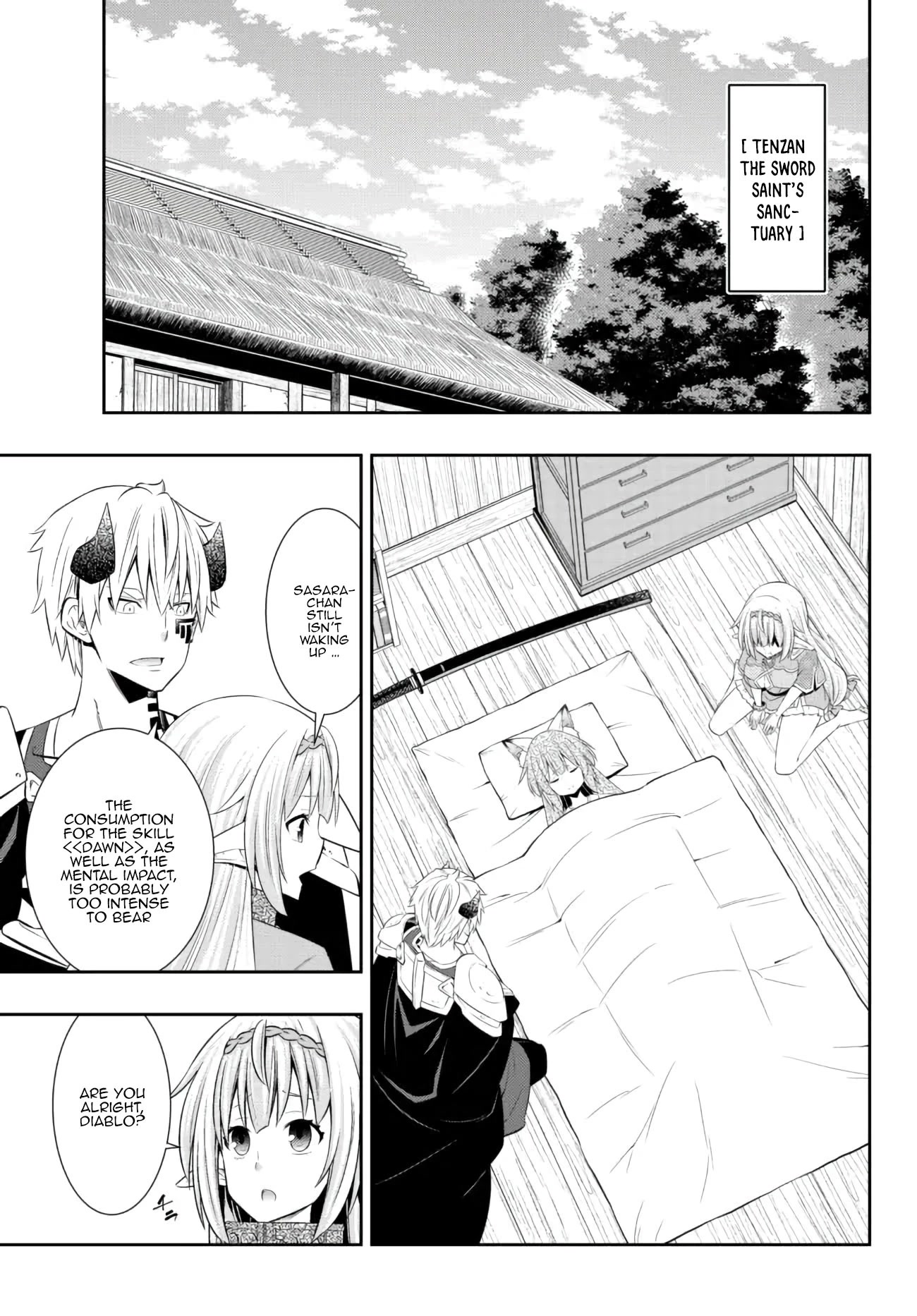 Isekai Maou to Shoukan Shoujo Dorei Majutsu Chapter 95 page 6 - Chapter 95