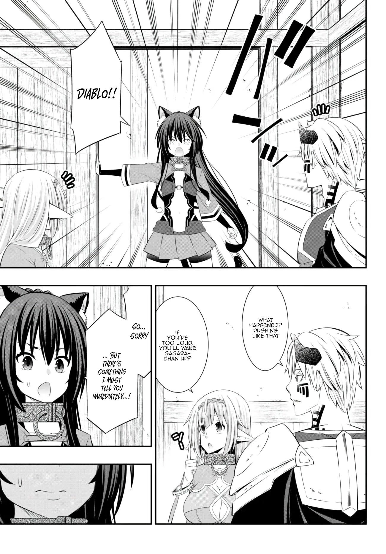 Isekai Maou to Shoukan Shoujo Dorei Majutsu Chapter 95 page 8 - Chapter 95