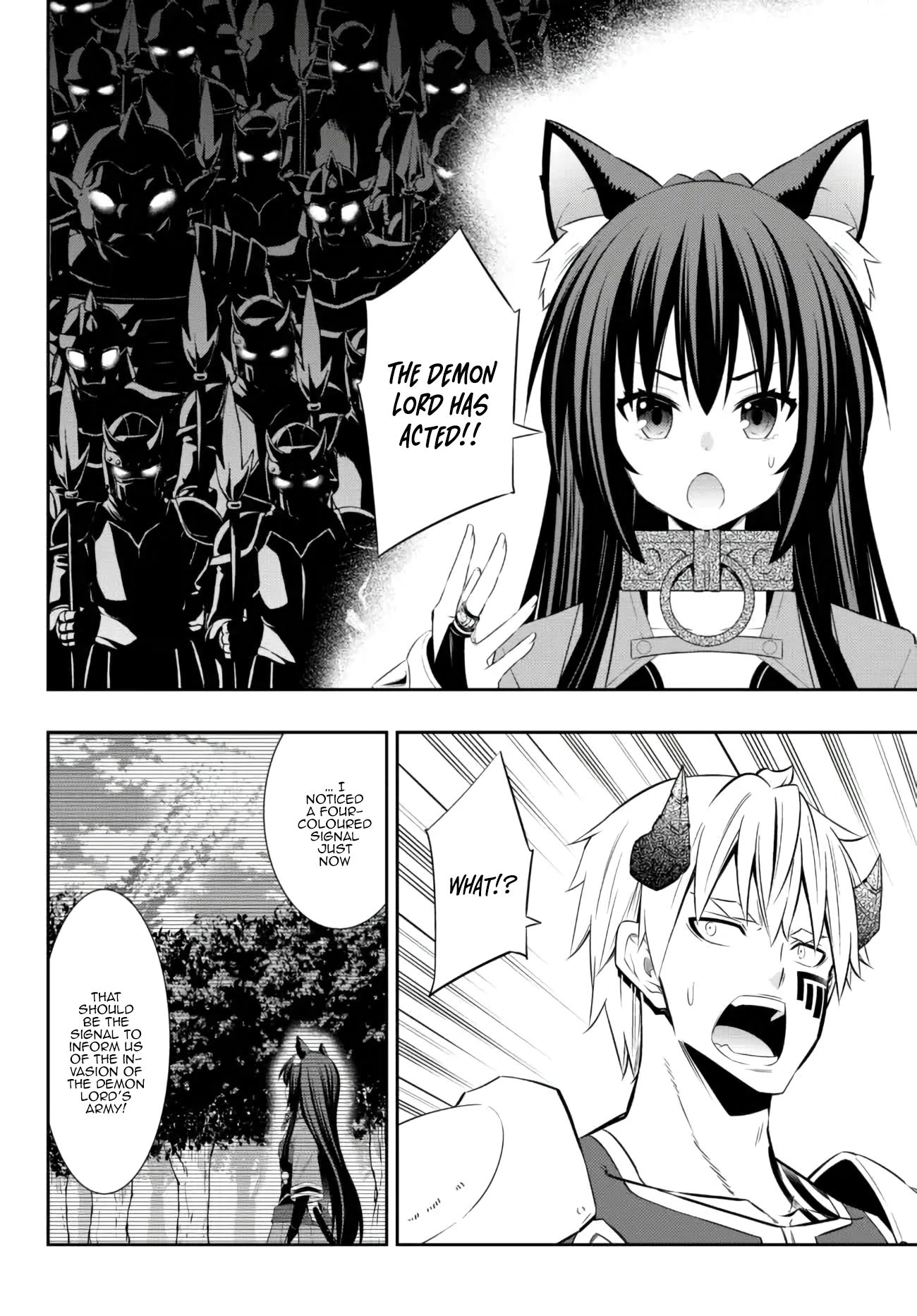 Isekai Maou to Shoukan Shoujo Dorei Majutsu Chapter 95 page 9 - Chapter 95