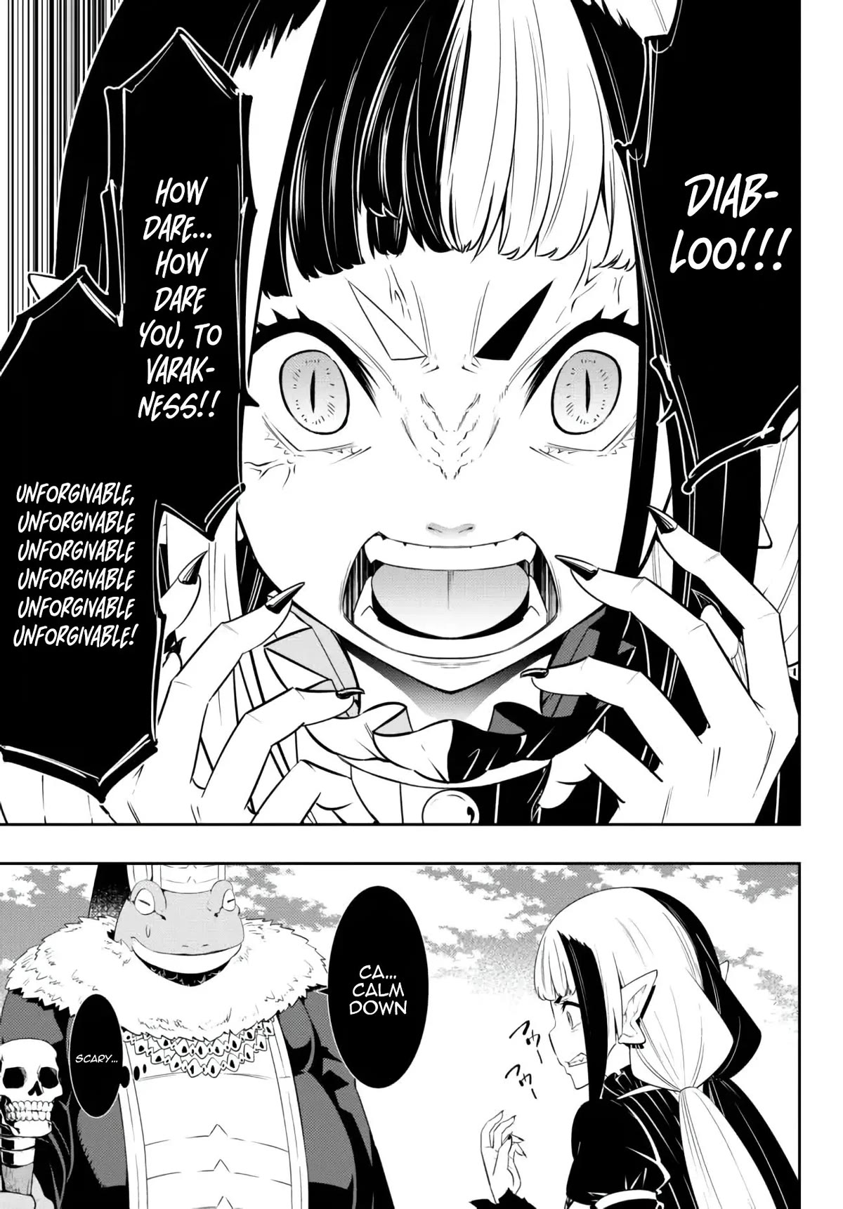 Isekai Maou to Shoukan Shoujo Dorei Majutsu Chapter 96 page 10 - Chapter 96