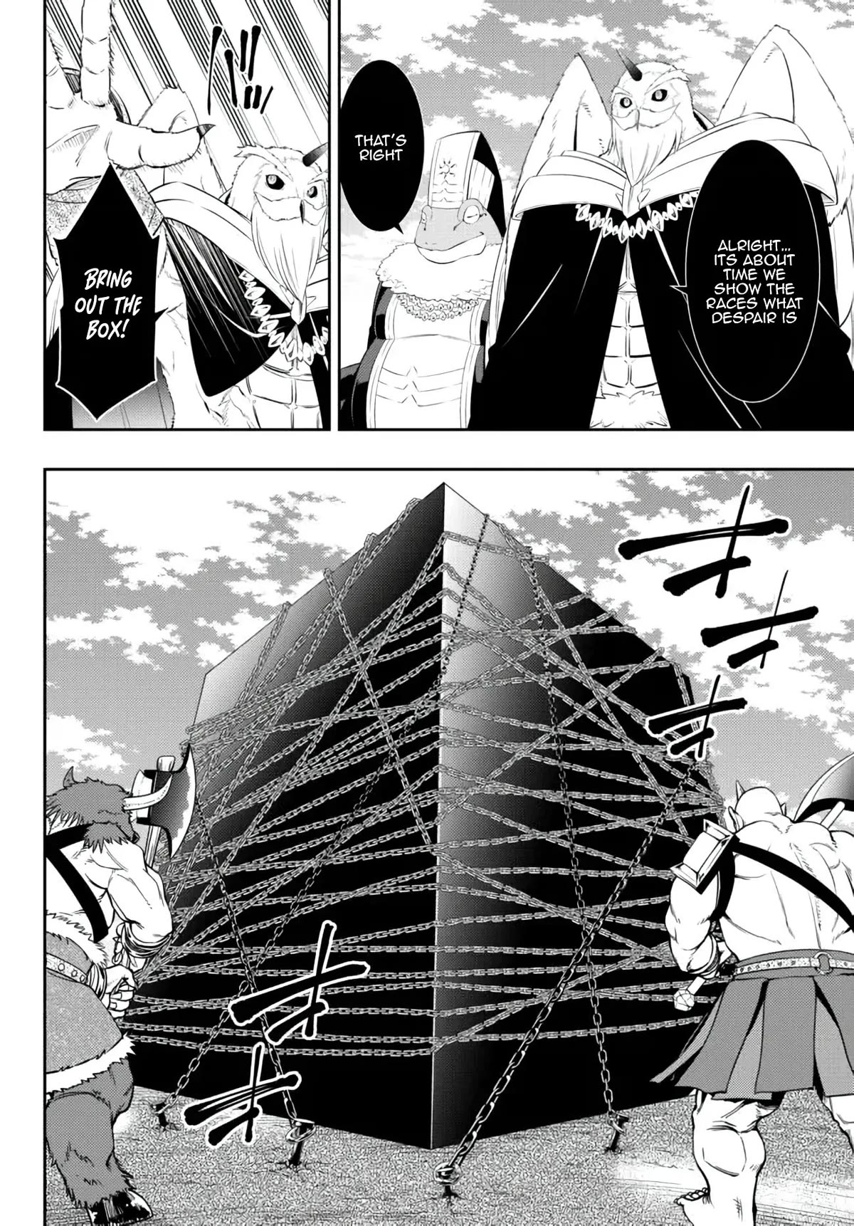 Isekai Maou to Shoukan Shoujo Dorei Majutsu Chapter 96 page 11 - Chapter 96