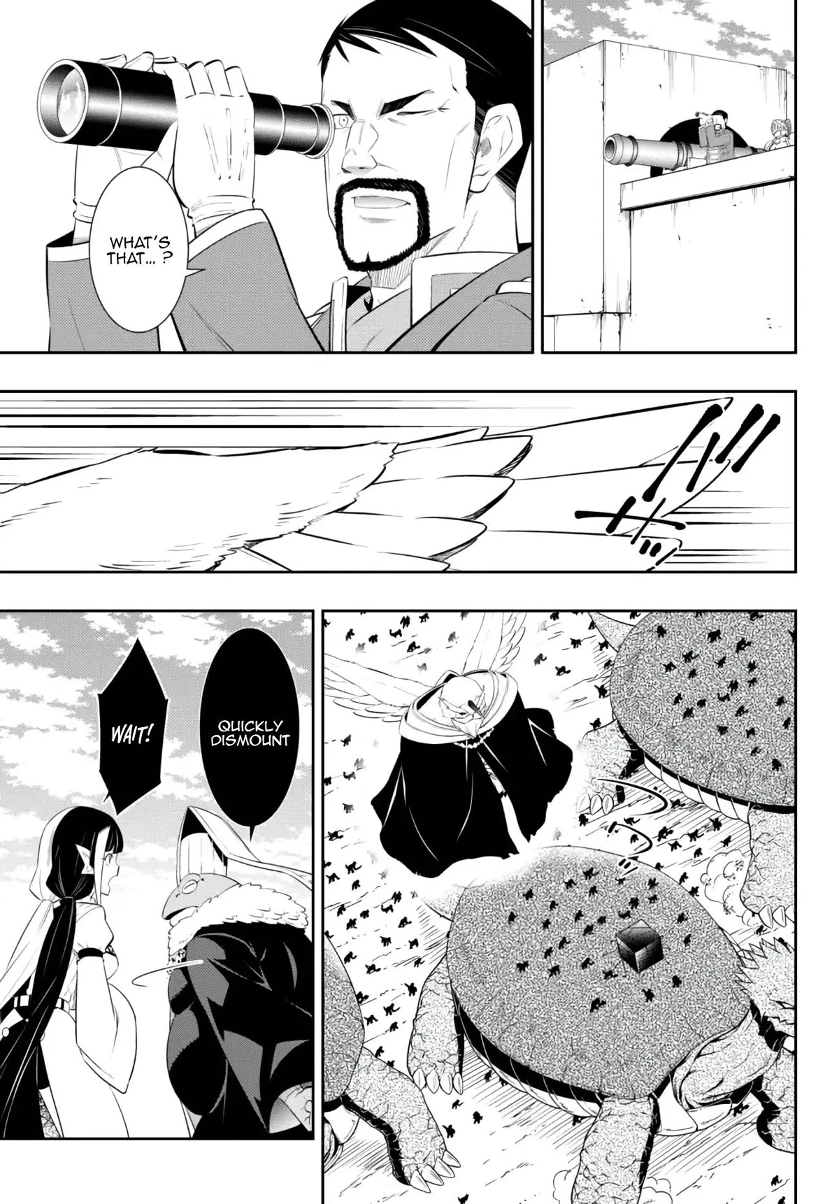 Isekai Maou to Shoukan Shoujo Dorei Majutsu Chapter 96 page 12 - Chapter 96