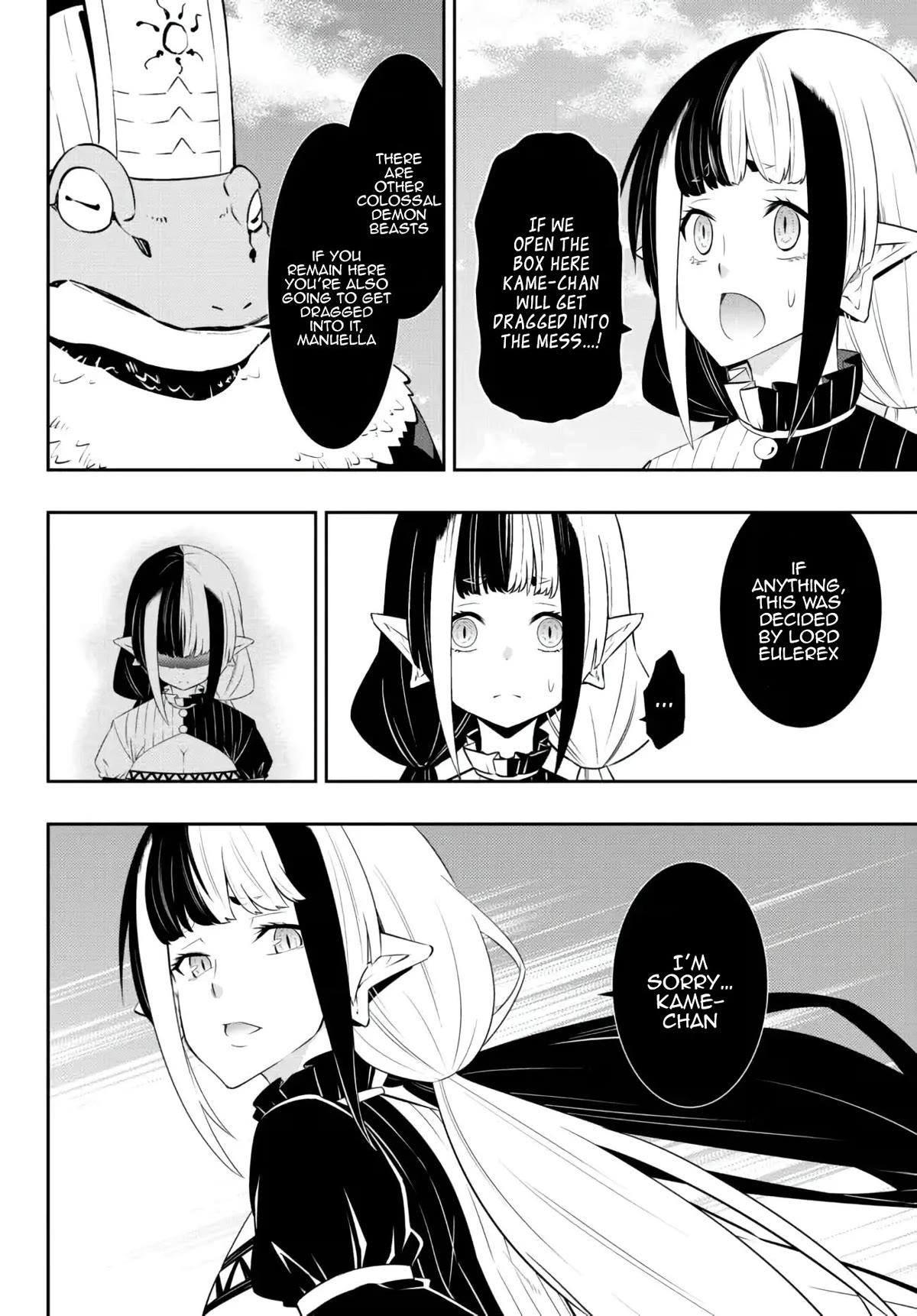 Isekai Maou to Shoukan Shoujo Dorei Majutsu Chapter 96 page 13 - Chapter 96