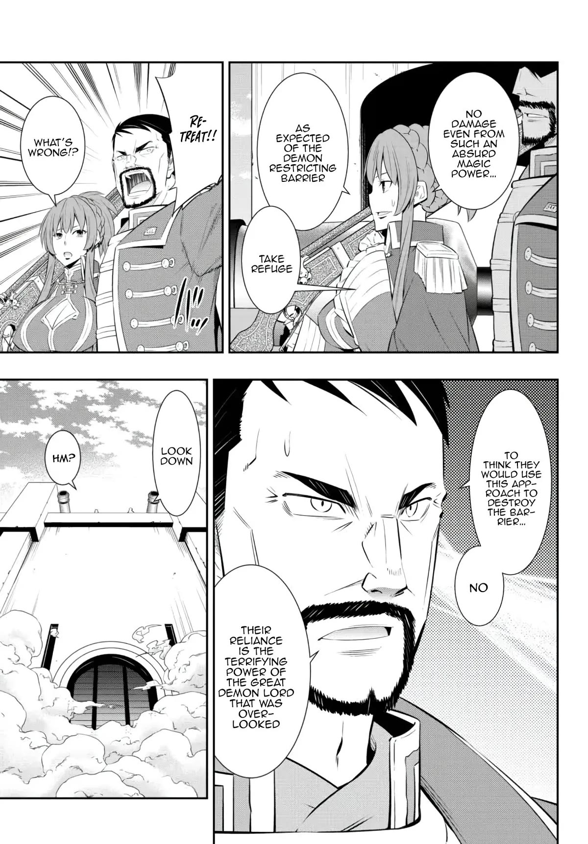 Isekai Maou to Shoukan Shoujo Dorei Majutsu Chapter 96 page 21 - Chapter 96