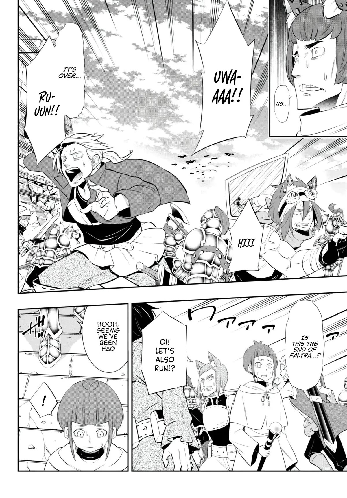 Isekai Maou to Shoukan Shoujo Dorei Majutsu Chapter 96 page 27 - Chapter 96