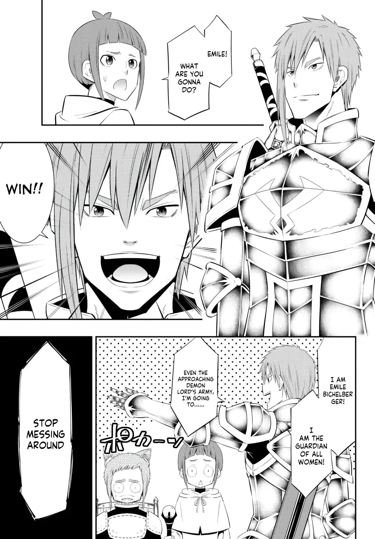 Isekai Maou to Shoukan Shoujo Dorei Majutsu Chapter 96 page 28 - Chapter 96