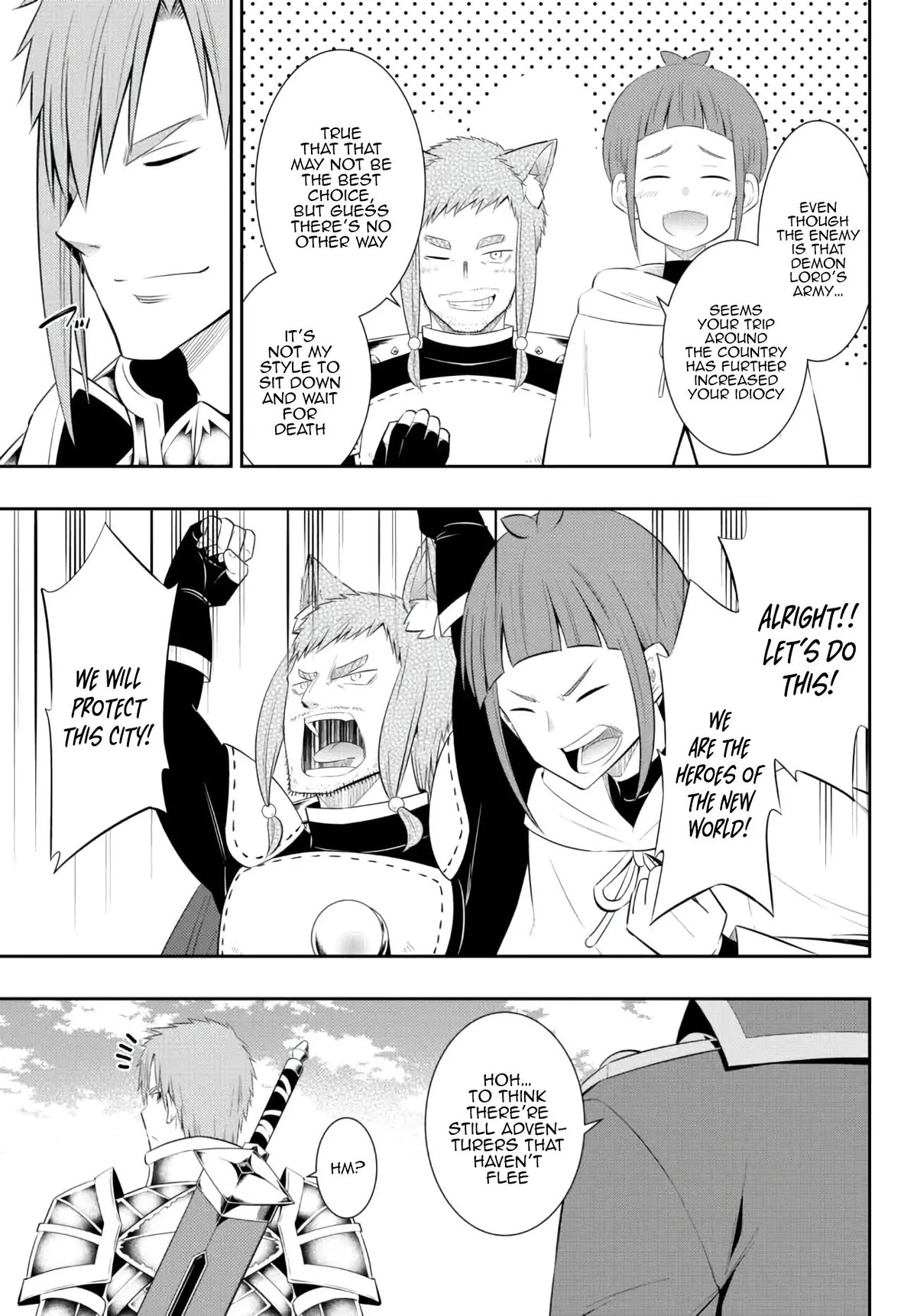 Isekai Maou to Shoukan Shoujo Dorei Majutsu Chapter 96 page 30 - Chapter 96