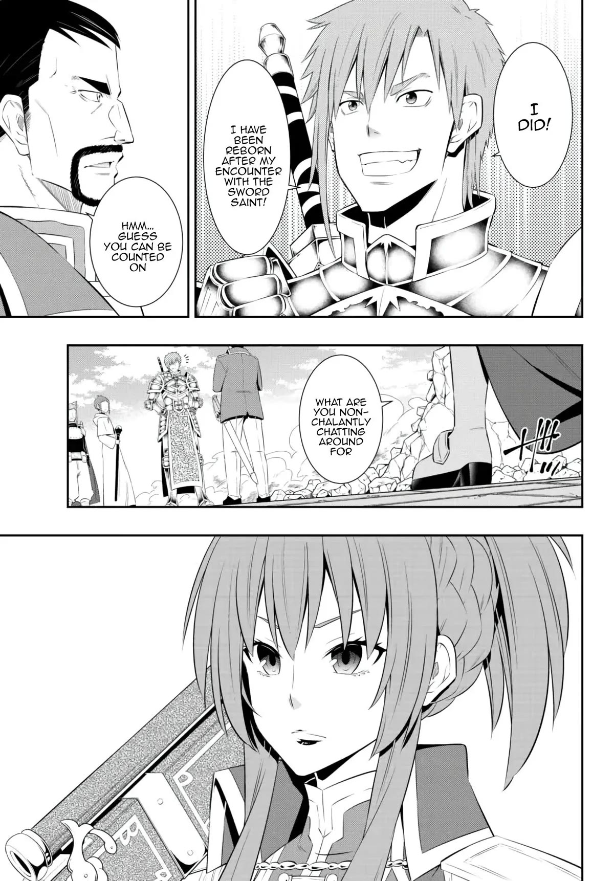 Isekai Maou to Shoukan Shoujo Dorei Majutsu Chapter 96 page 32 - Chapter 96