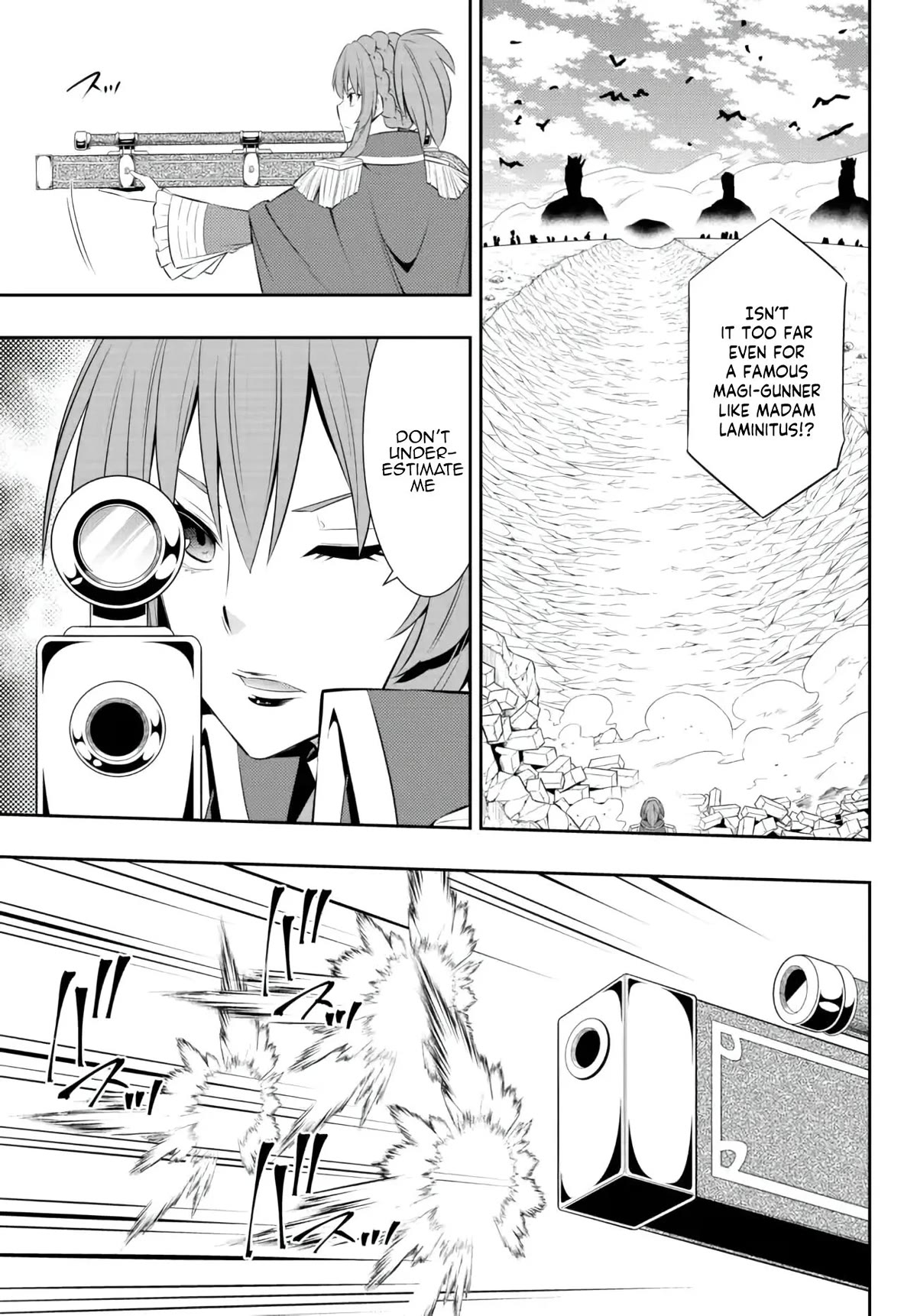 Isekai Maou to Shoukan Shoujo Dorei Majutsu Chapter 96 page 34 - Chapter 96