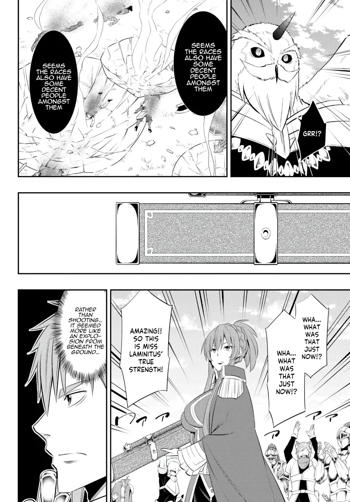 Isekai Maou to Shoukan Shoujo Dorei Majutsu Chapter 96 page 37 - Chapter 96