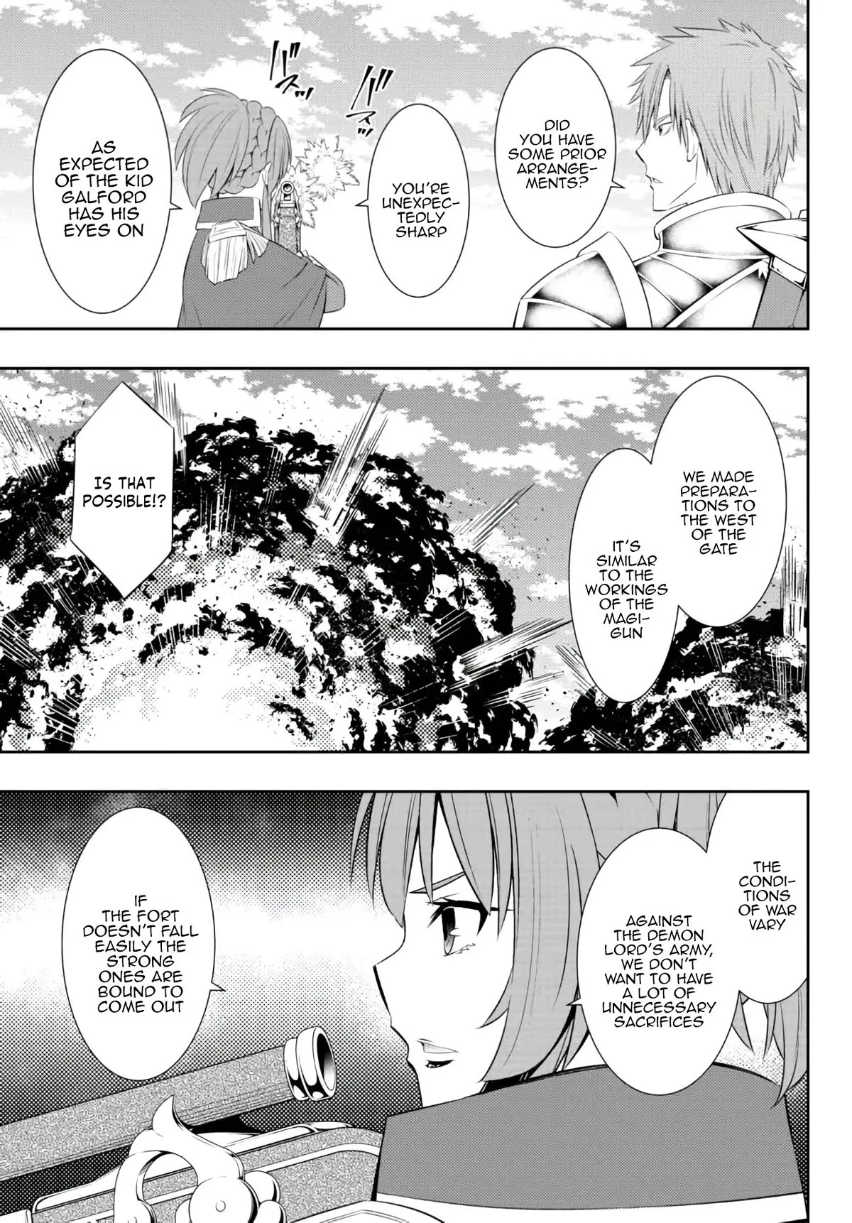 Isekai Maou to Shoukan Shoujo Dorei Majutsu Chapter 96 page 38 - Chapter 96