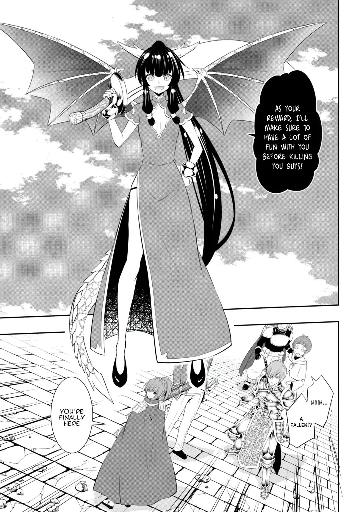 Isekai Maou to Shoukan Shoujo Dorei Majutsu Chapter 96 page 40 - Chapter 96