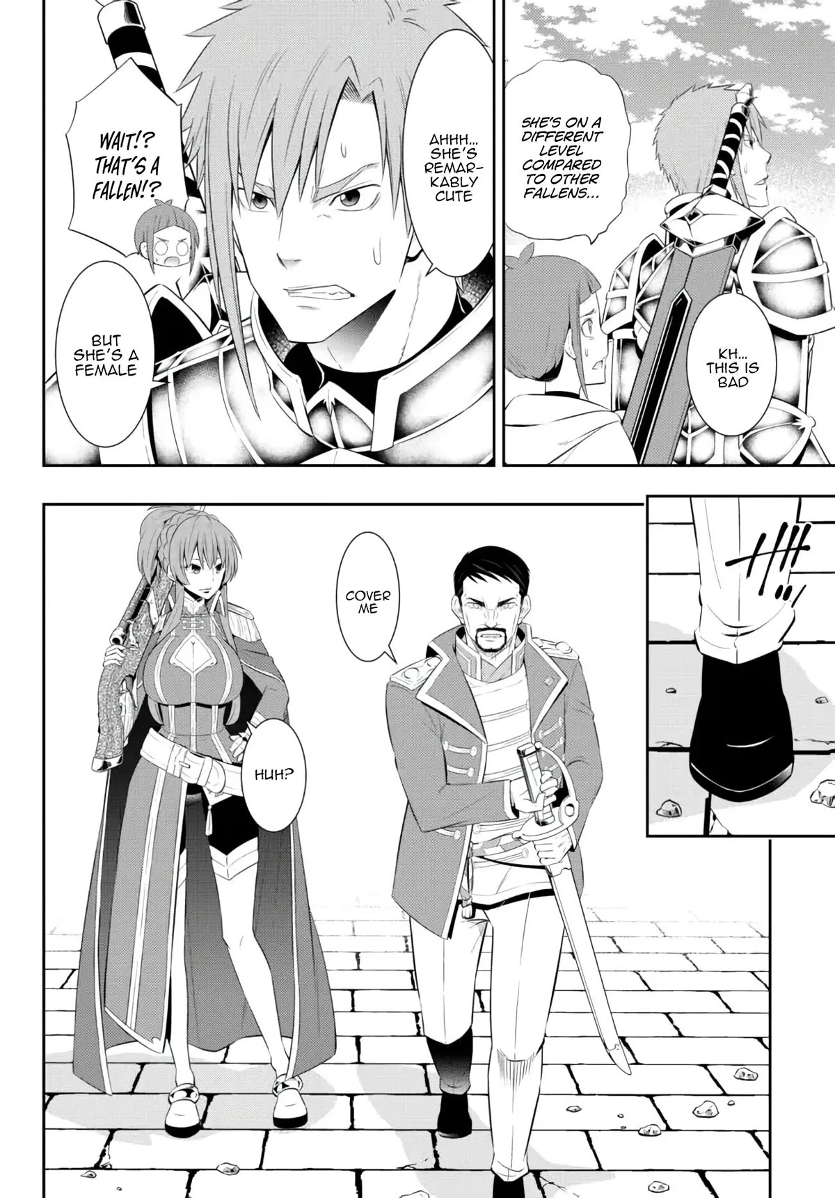 Isekai Maou to Shoukan Shoujo Dorei Majutsu Chapter 96 page 41 - Chapter 96