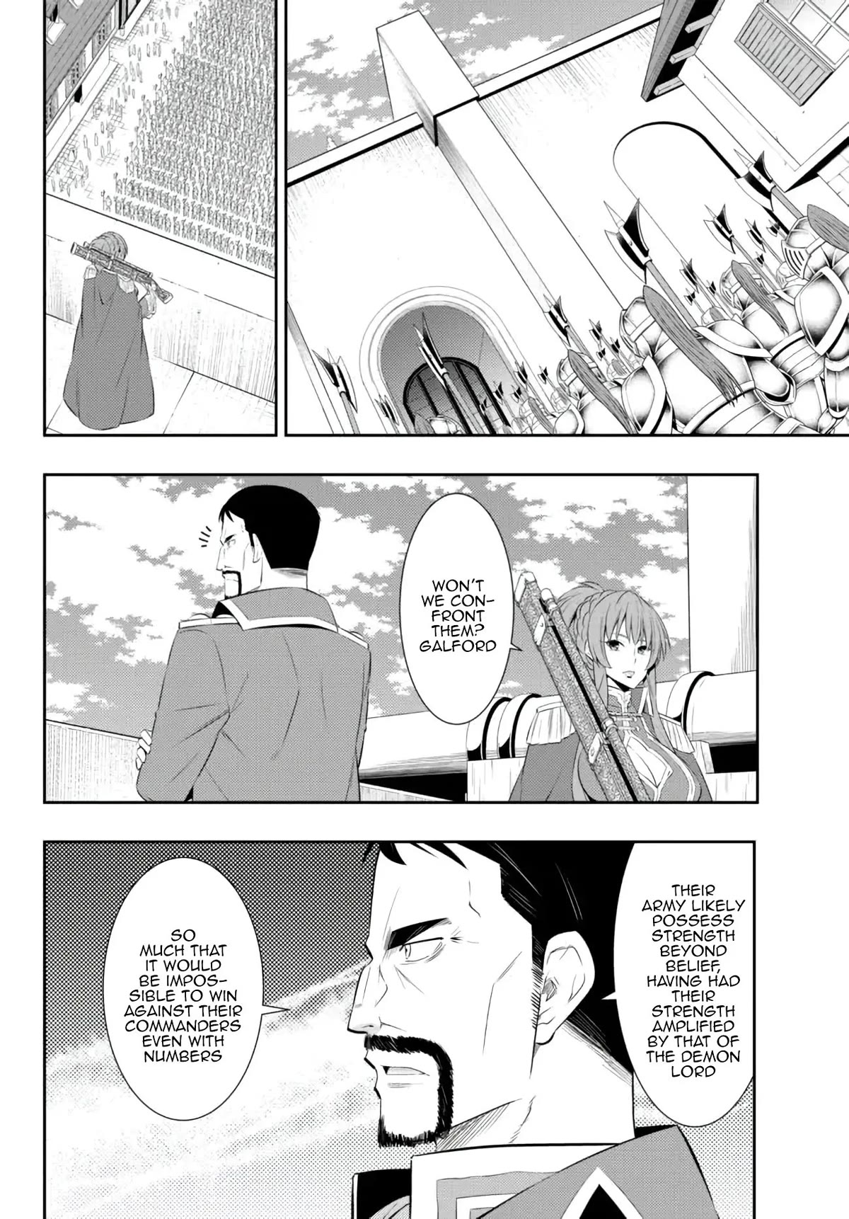 Isekai Maou to Shoukan Shoujo Dorei Majutsu Chapter 96 page 5 - Chapter 96