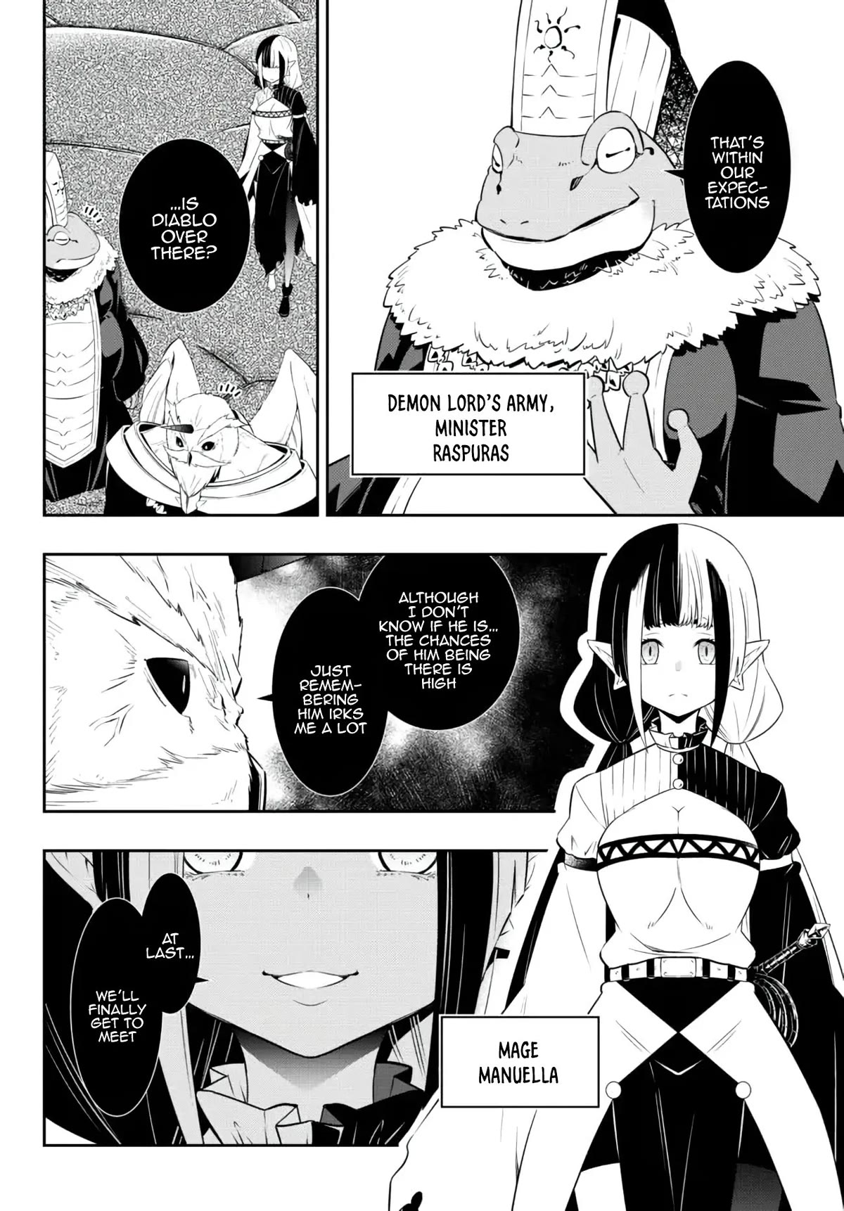 Isekai Maou to Shoukan Shoujo Dorei Majutsu Chapter 96 page 9 - Chapter 96