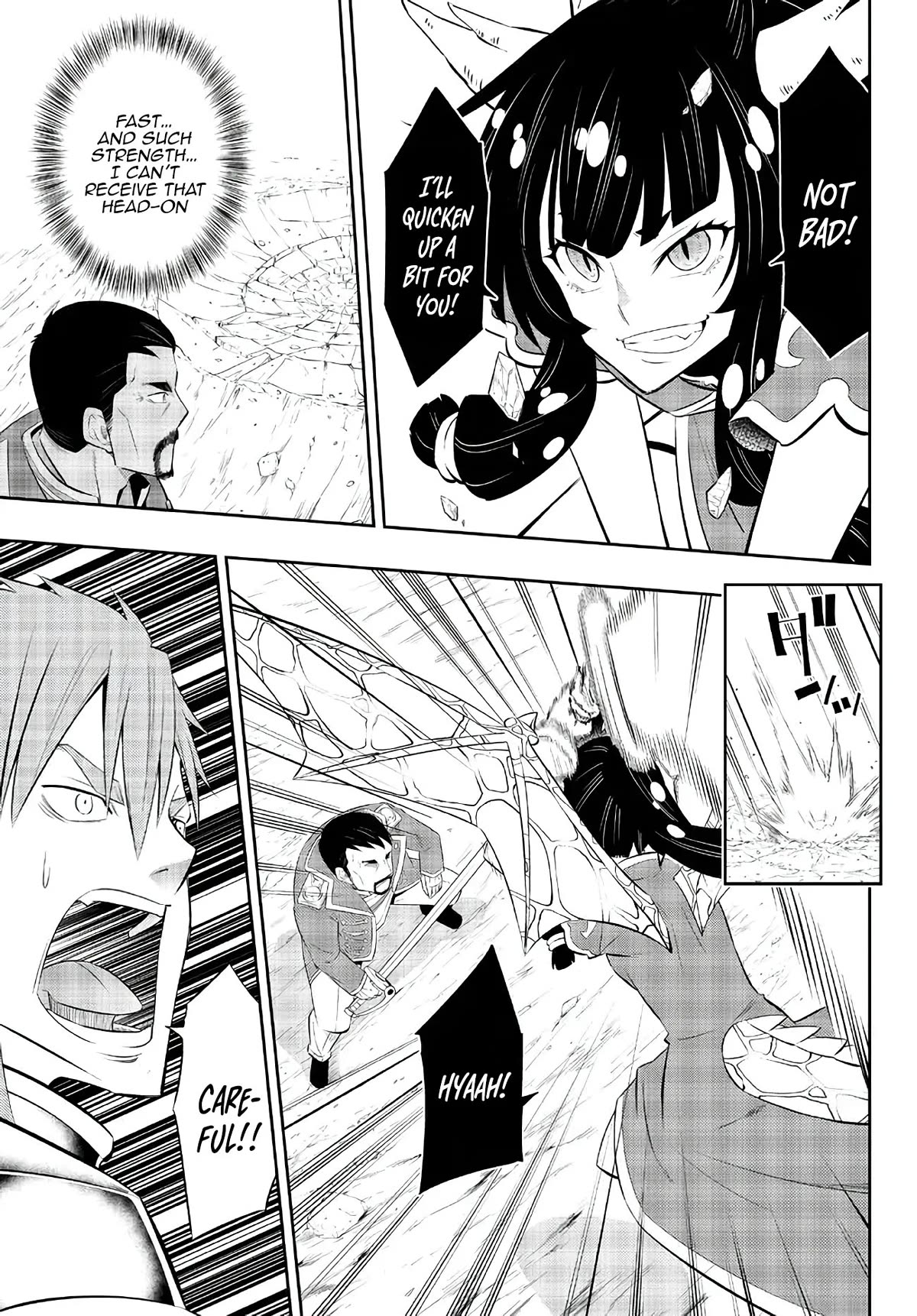 Isekai Maou to Shoukan Shoujo Dorei Majutsu Chapter 97 page 12 - Chapter 97